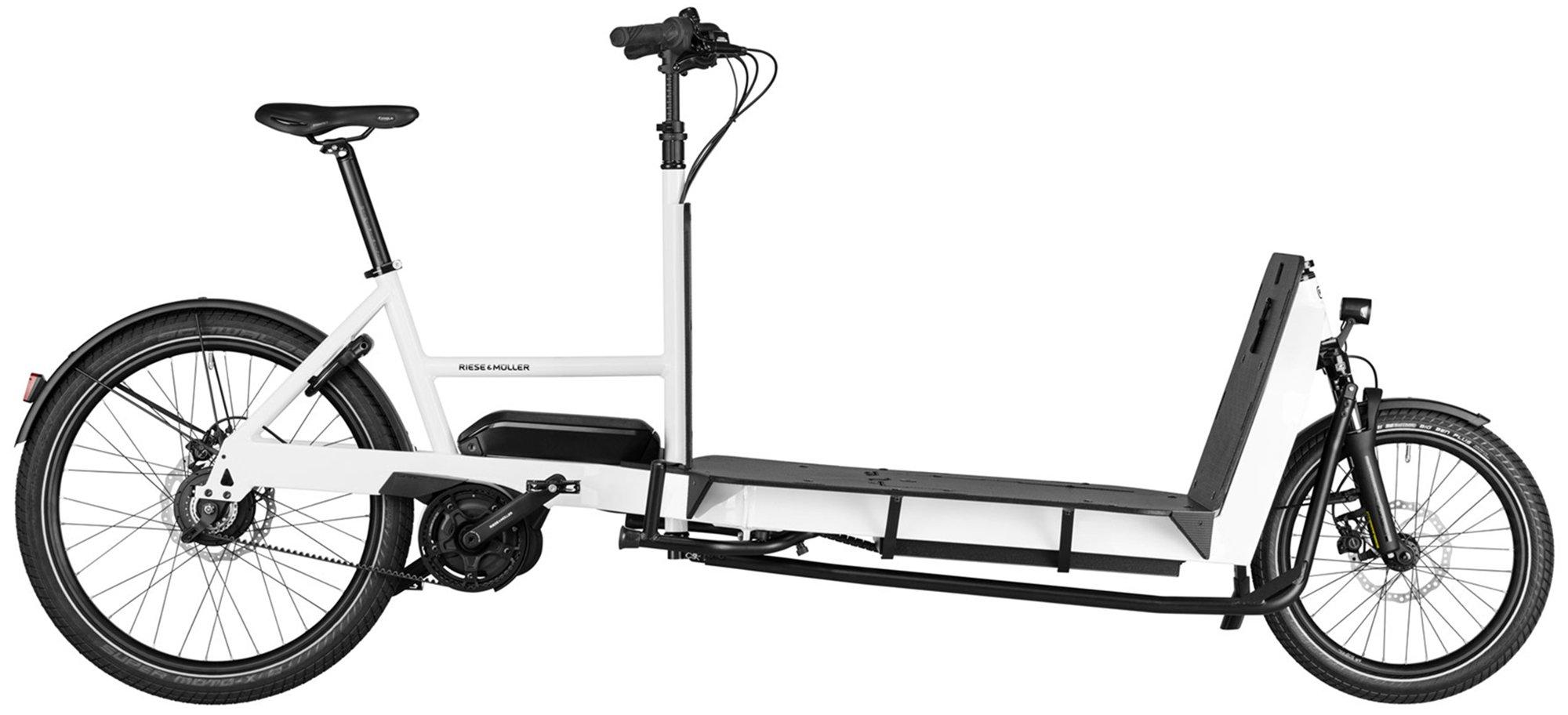 Riese & Müller Transporter2 85 vario Weiß