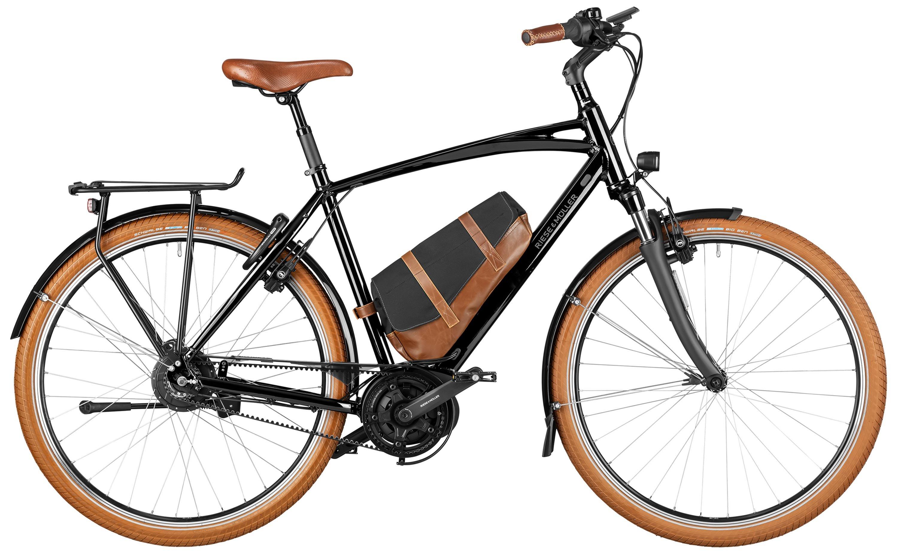 Riese & Müller Cruiser2 vario Testbike Schwarz/Anthrazit