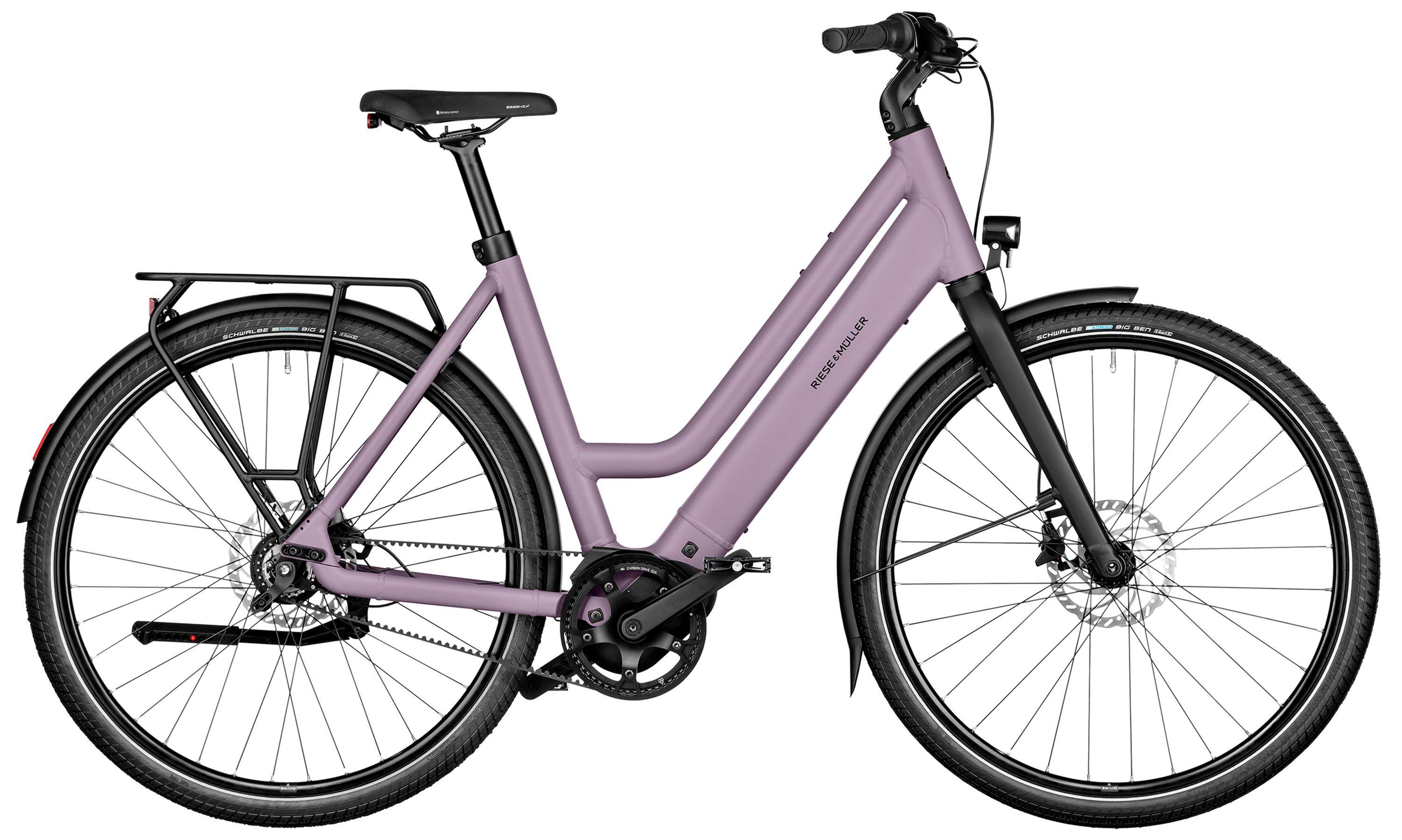 Riese & Müller Culture Mixte silent Testbike 2 Lila/Rosa