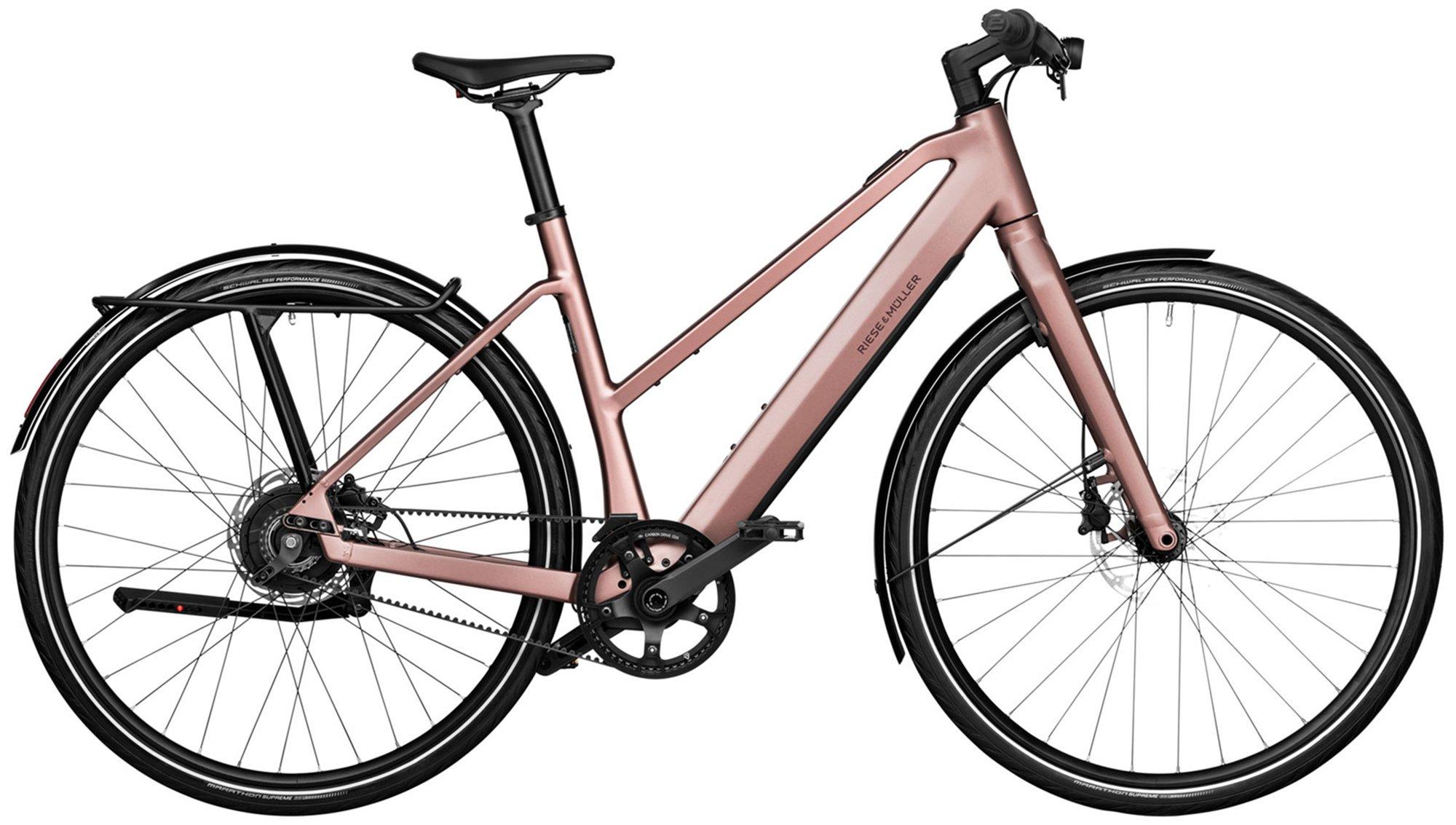Riese & Müller UBN Seven vario Testbike Rosa
