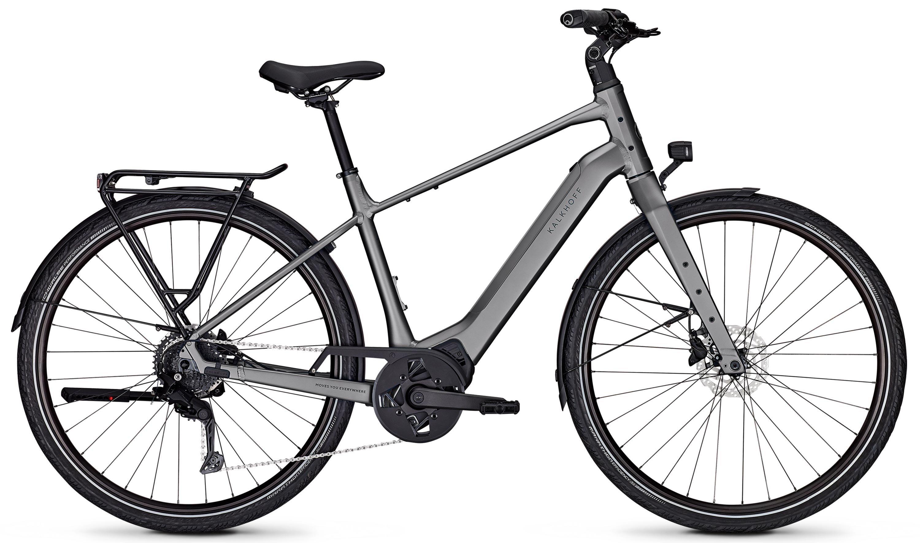 Kalkhoff ENDEAVOUR L MOVE Anthrazit/Grau