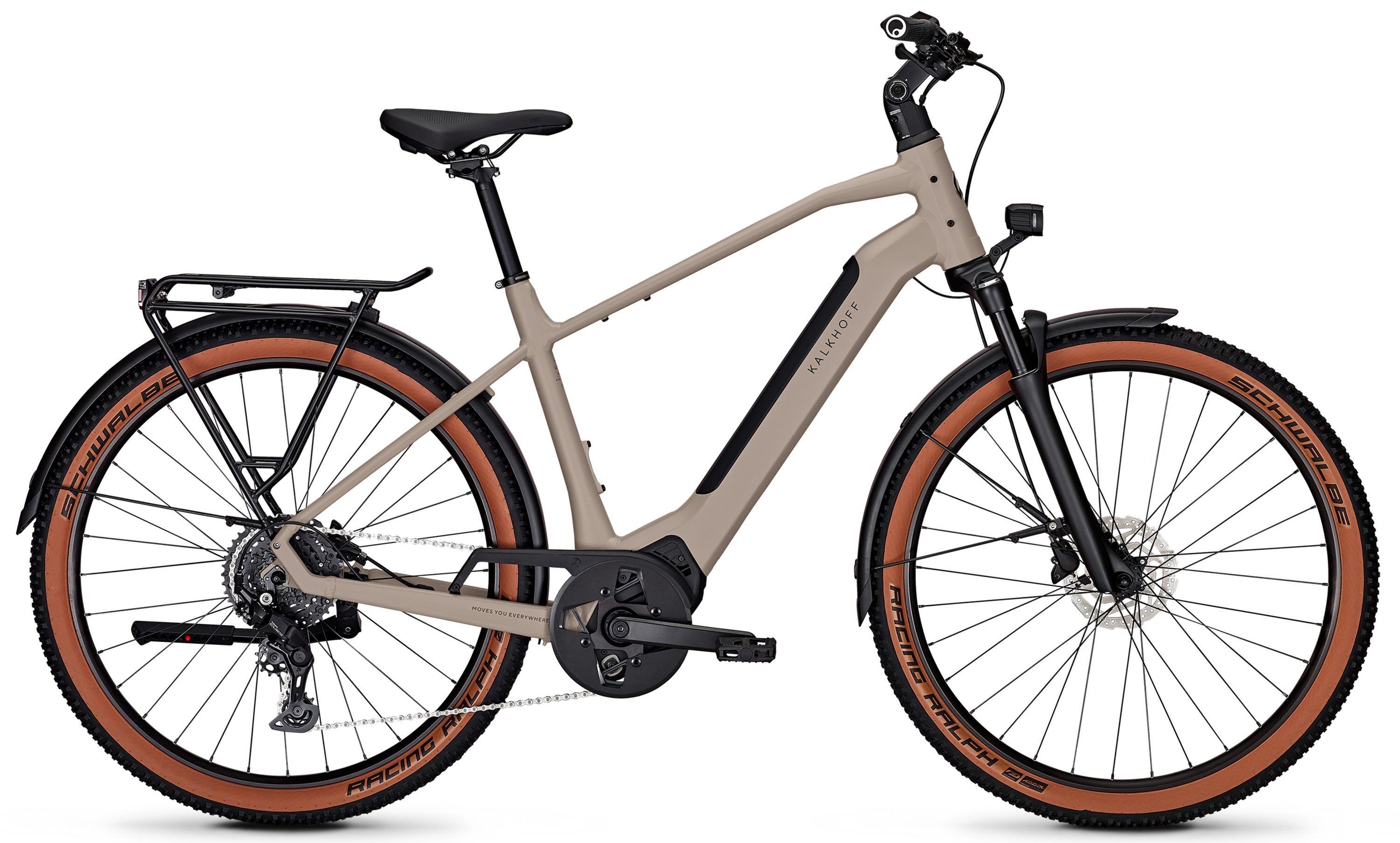 Kalkhoff ENTICE L ADVANCE Grau/Braun