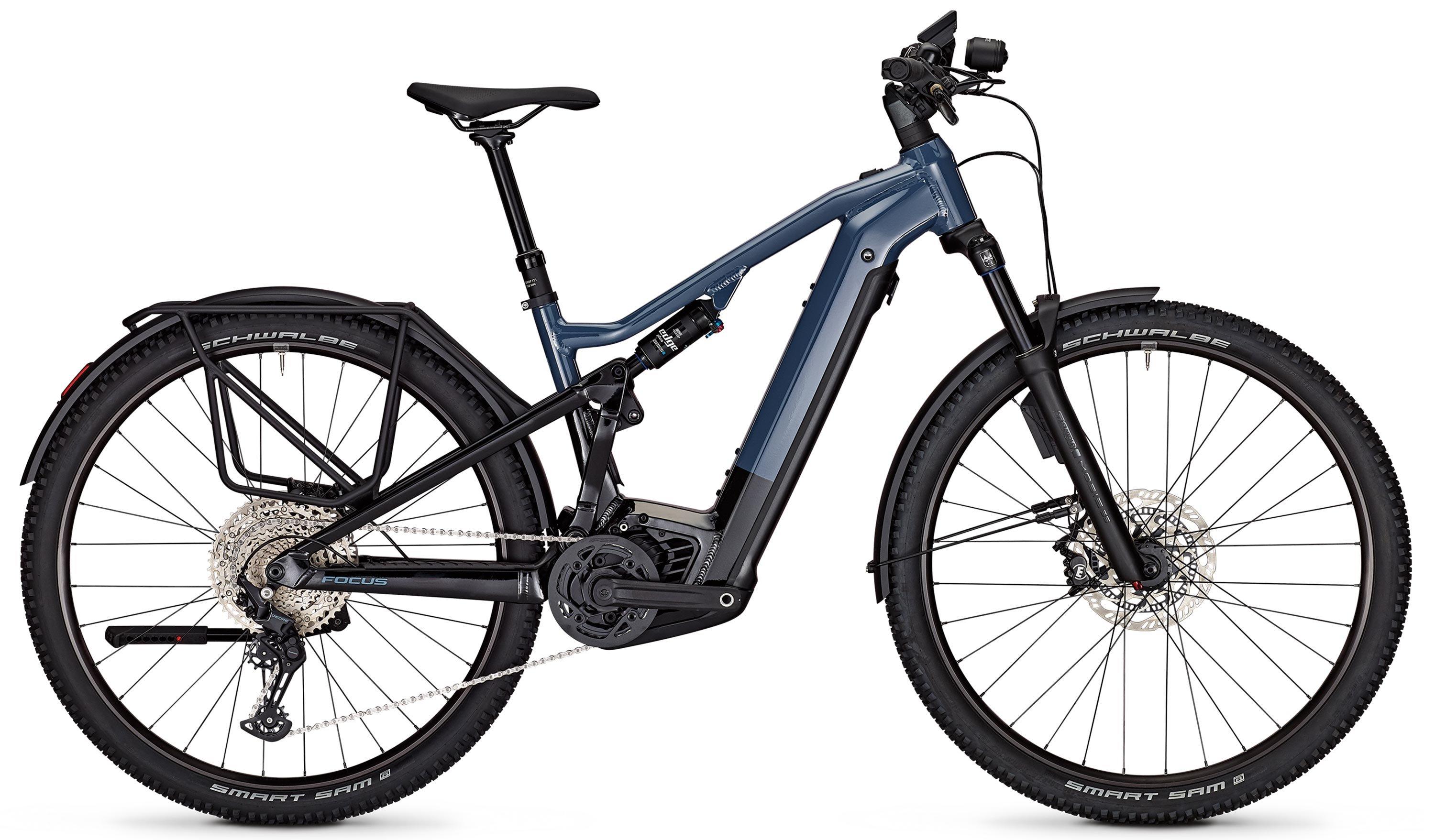 Focus Thron2 6.9 EQP ABS Schwarz/Blau