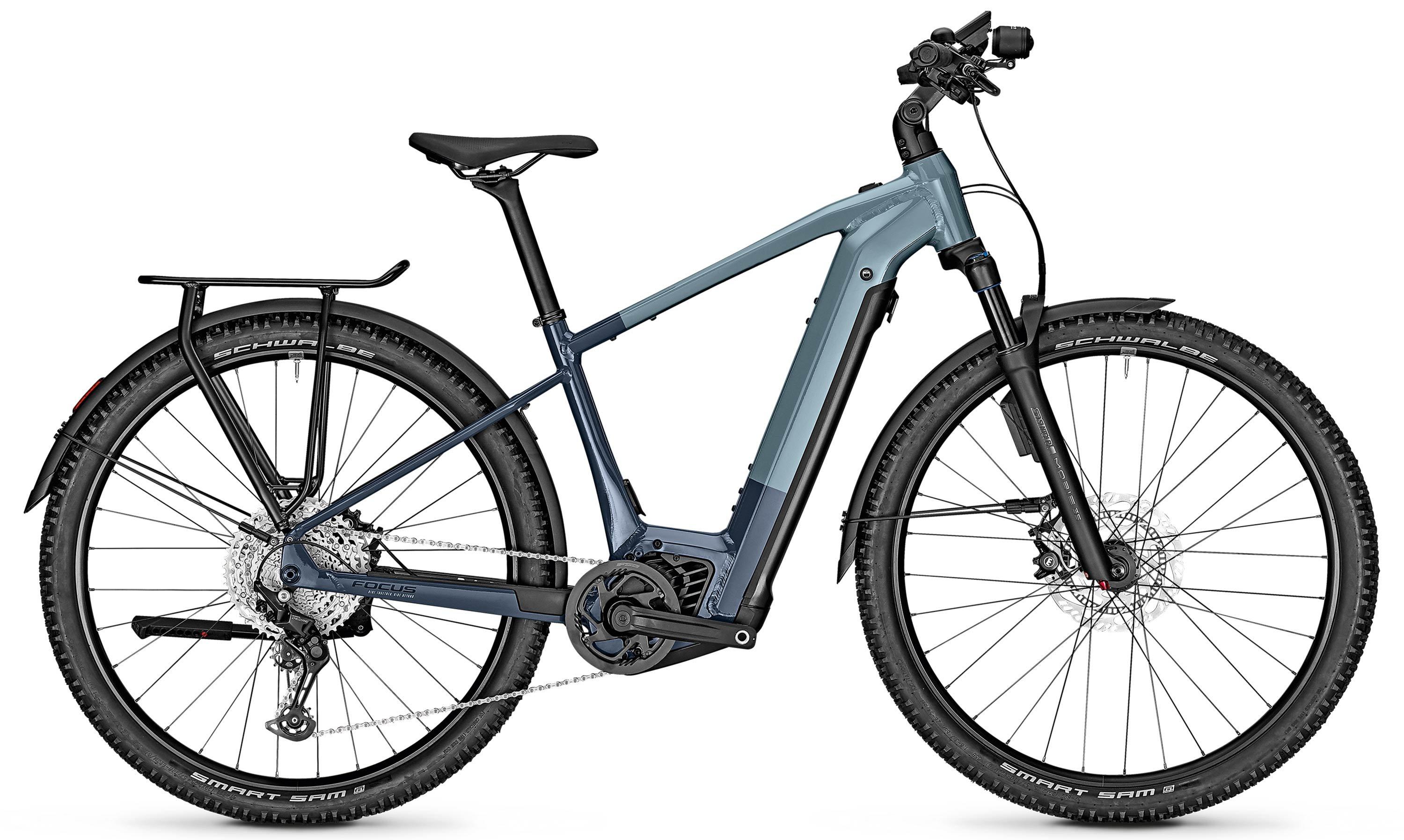 Focus Planet2 6.9 ABS Blau/Gold