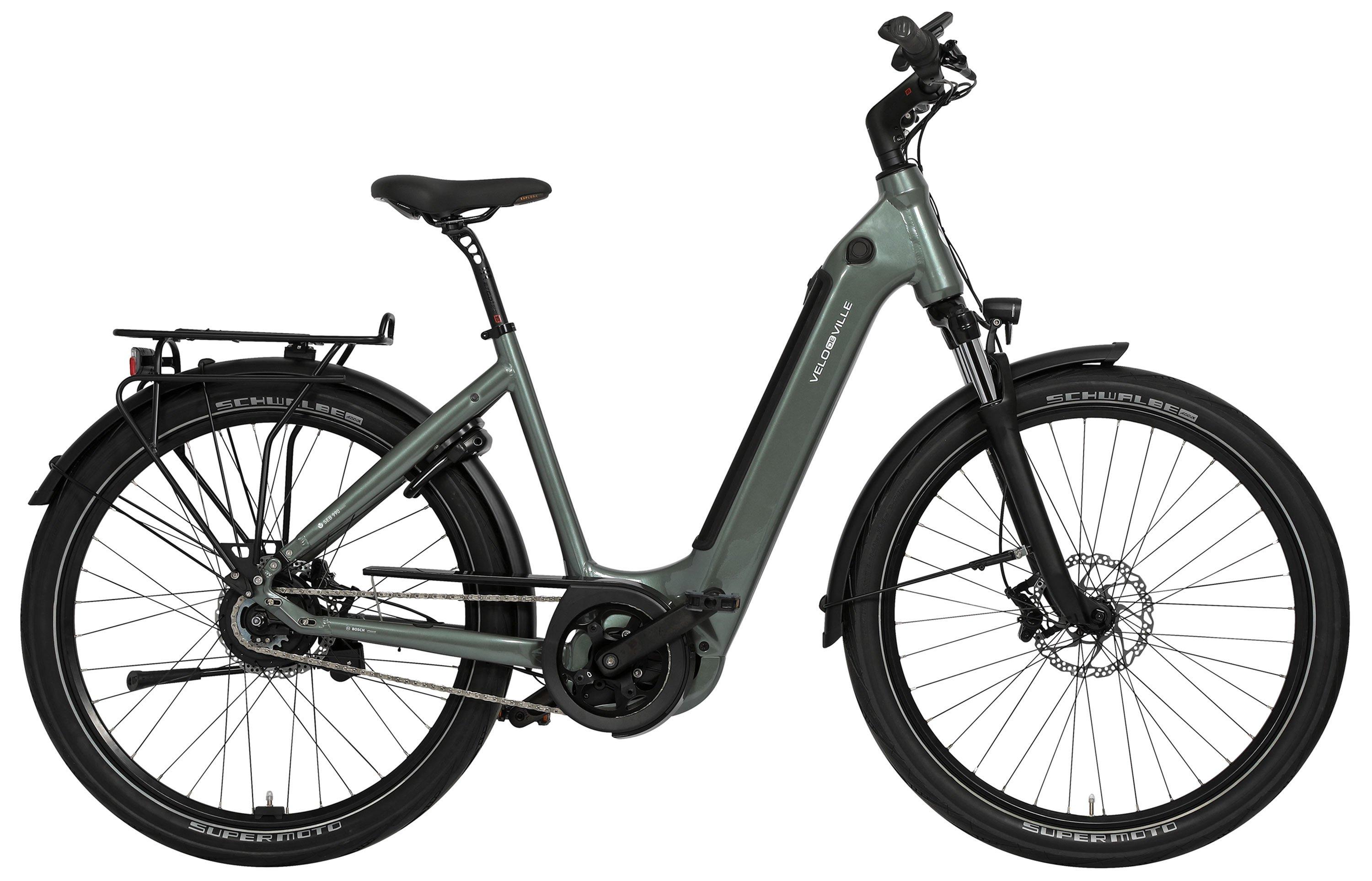 Velo de Ville SEB 990 Range Rohloff Erhältlich in 17 Farben