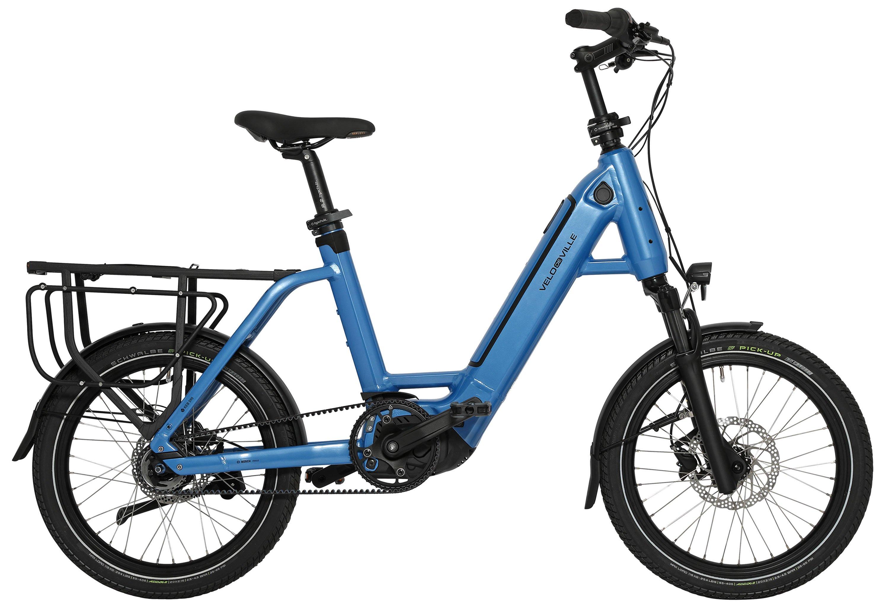 Velo de Ville KEB 590 Alfine 8 Erhältlich in 17 Farben