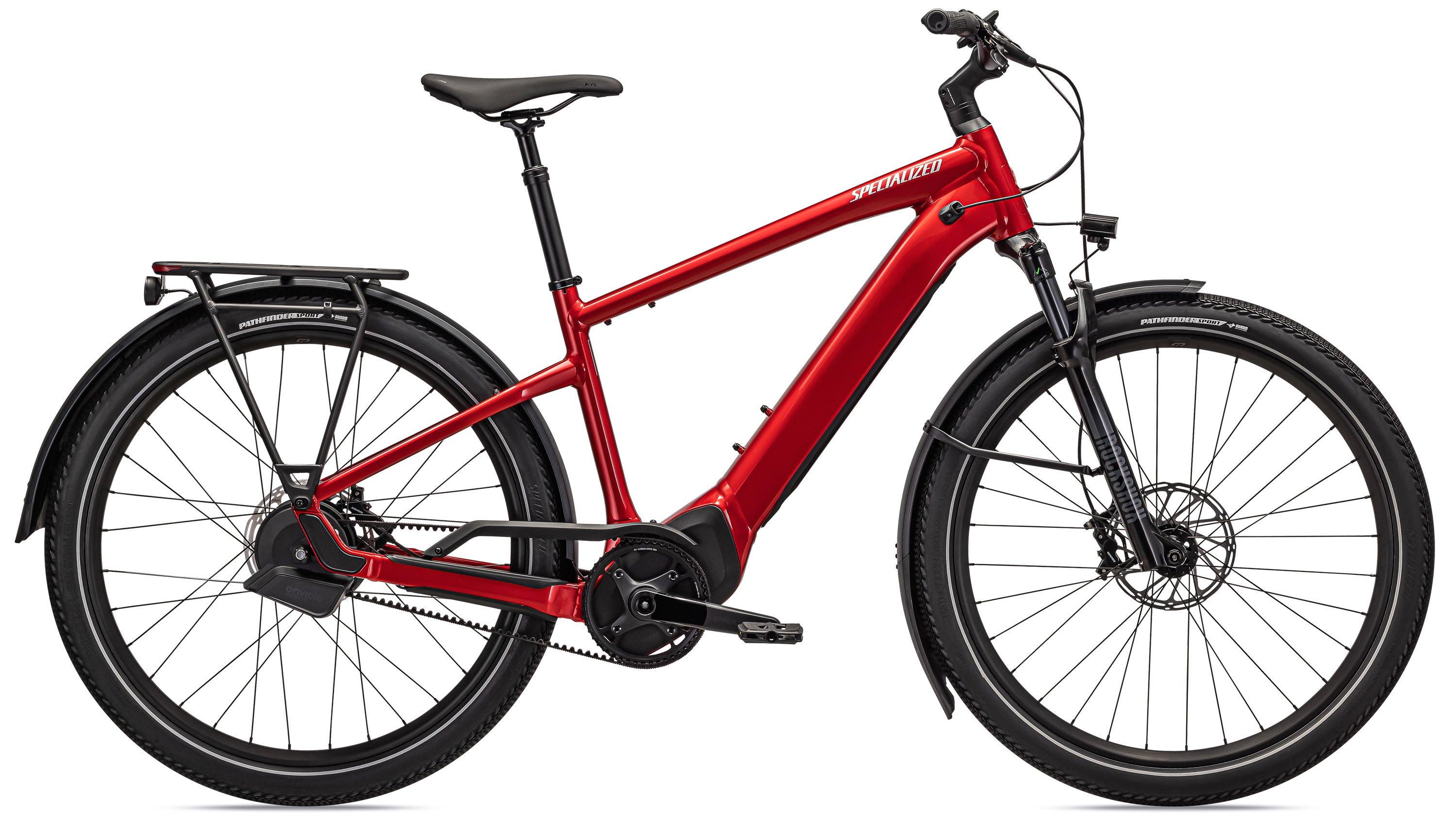 Specialized Turbo Vado 5.0 IGH Rot