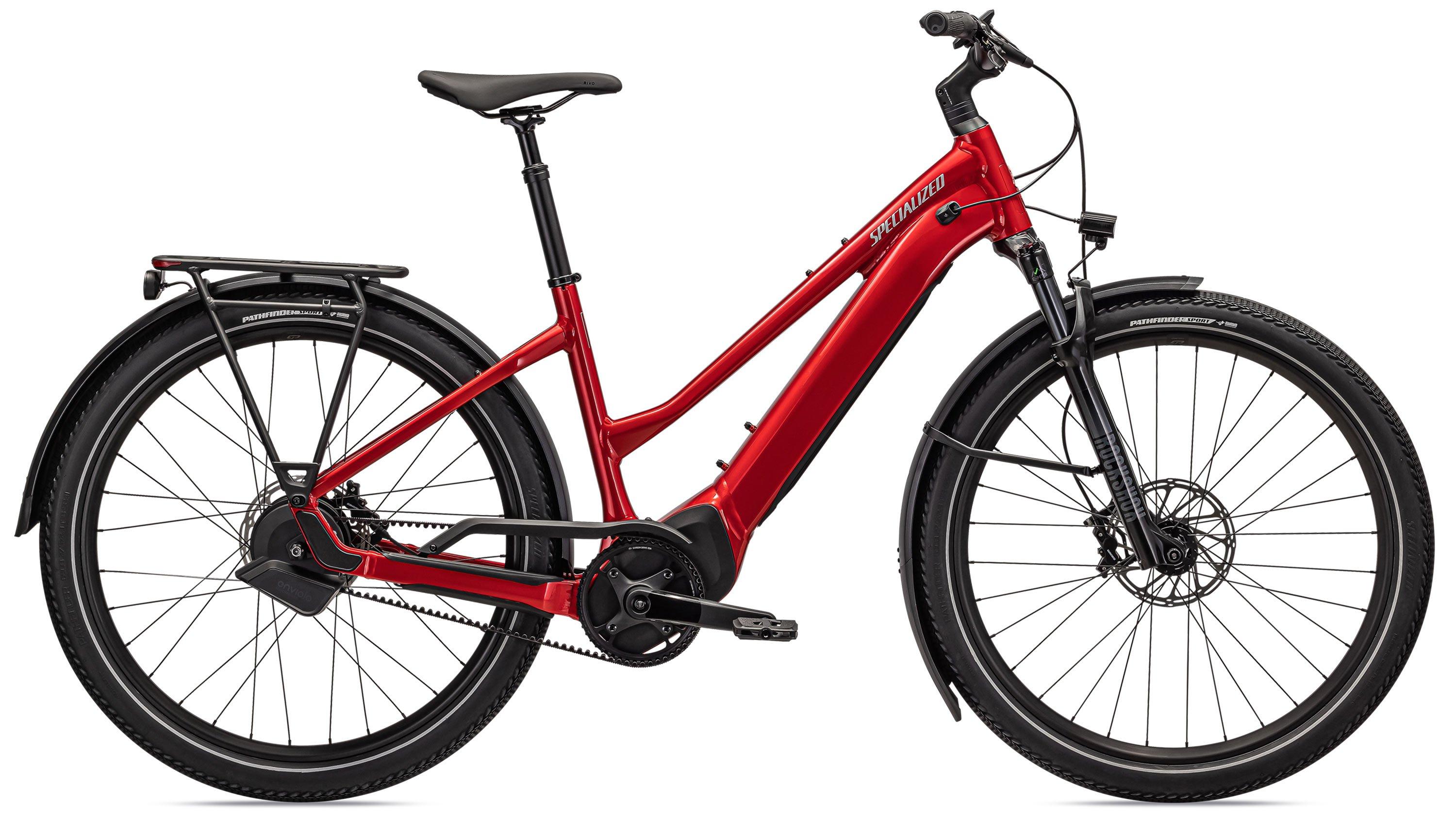 Specialized Turbo Vado 5.0 IGH Step-Through Rot