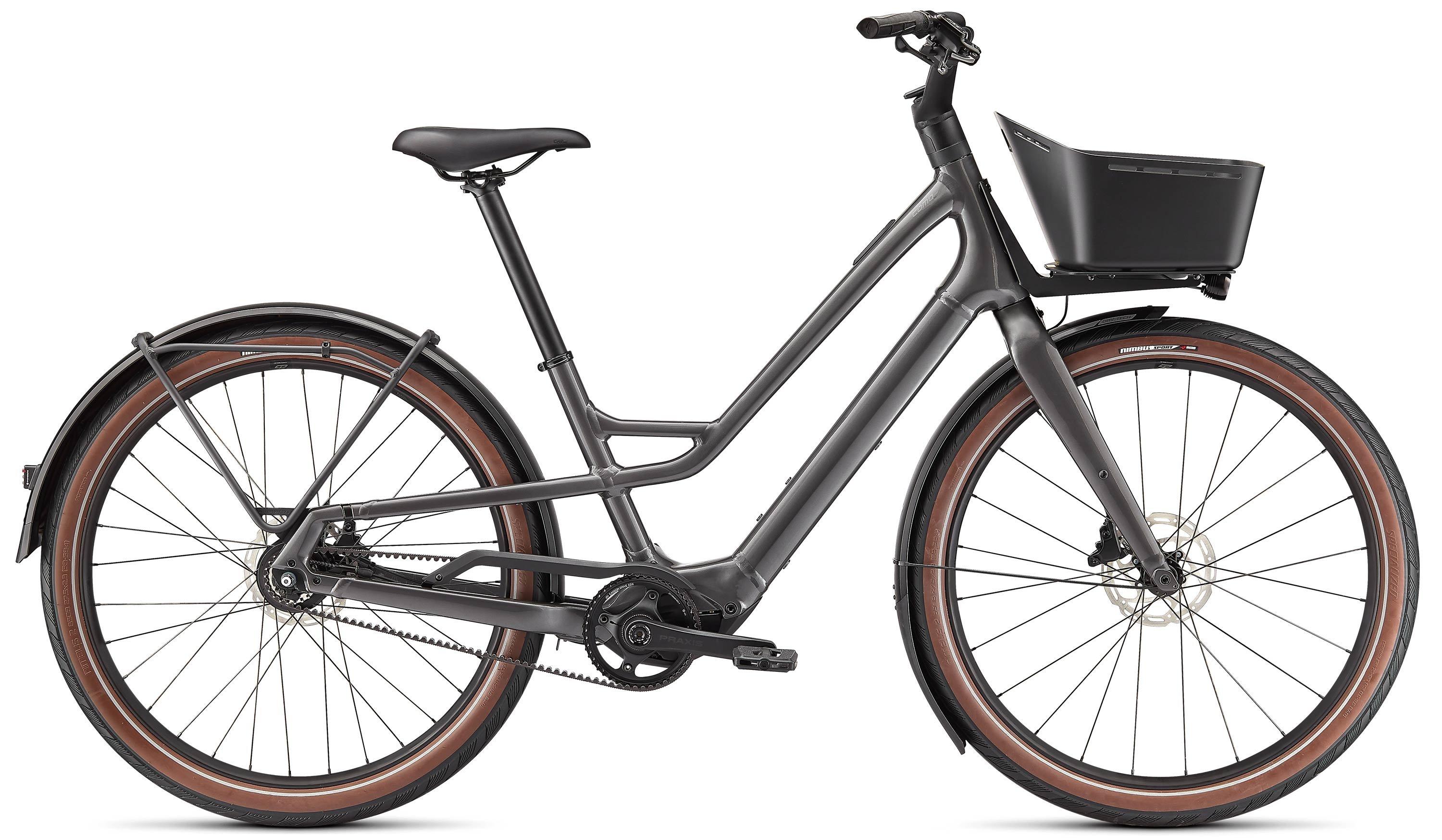 Specialized Turbo Como SL 5.0 Anthrazit/Grau
