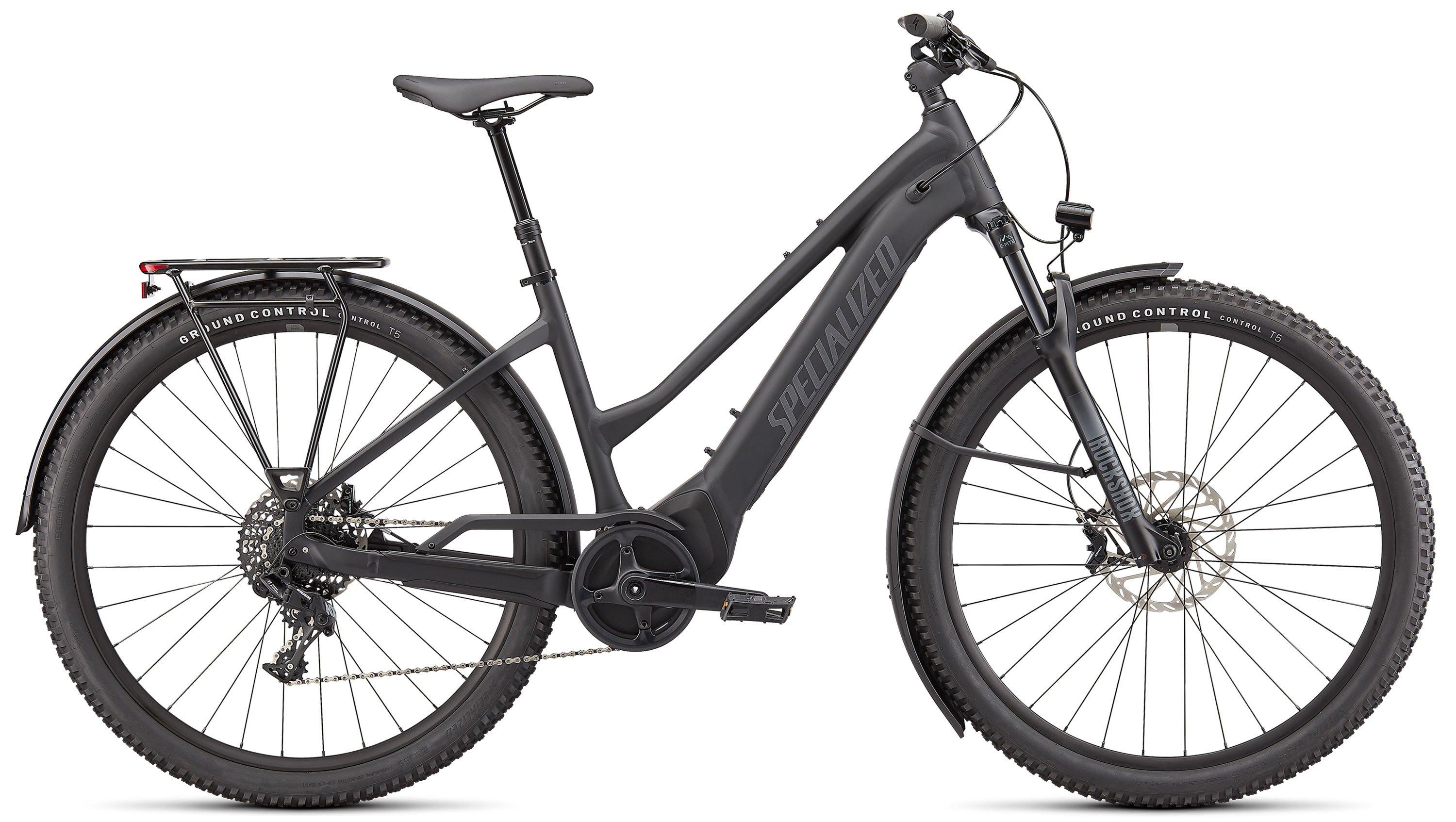 Specialized Turbo Tero 4.0 Step-Through EQ Schwarz