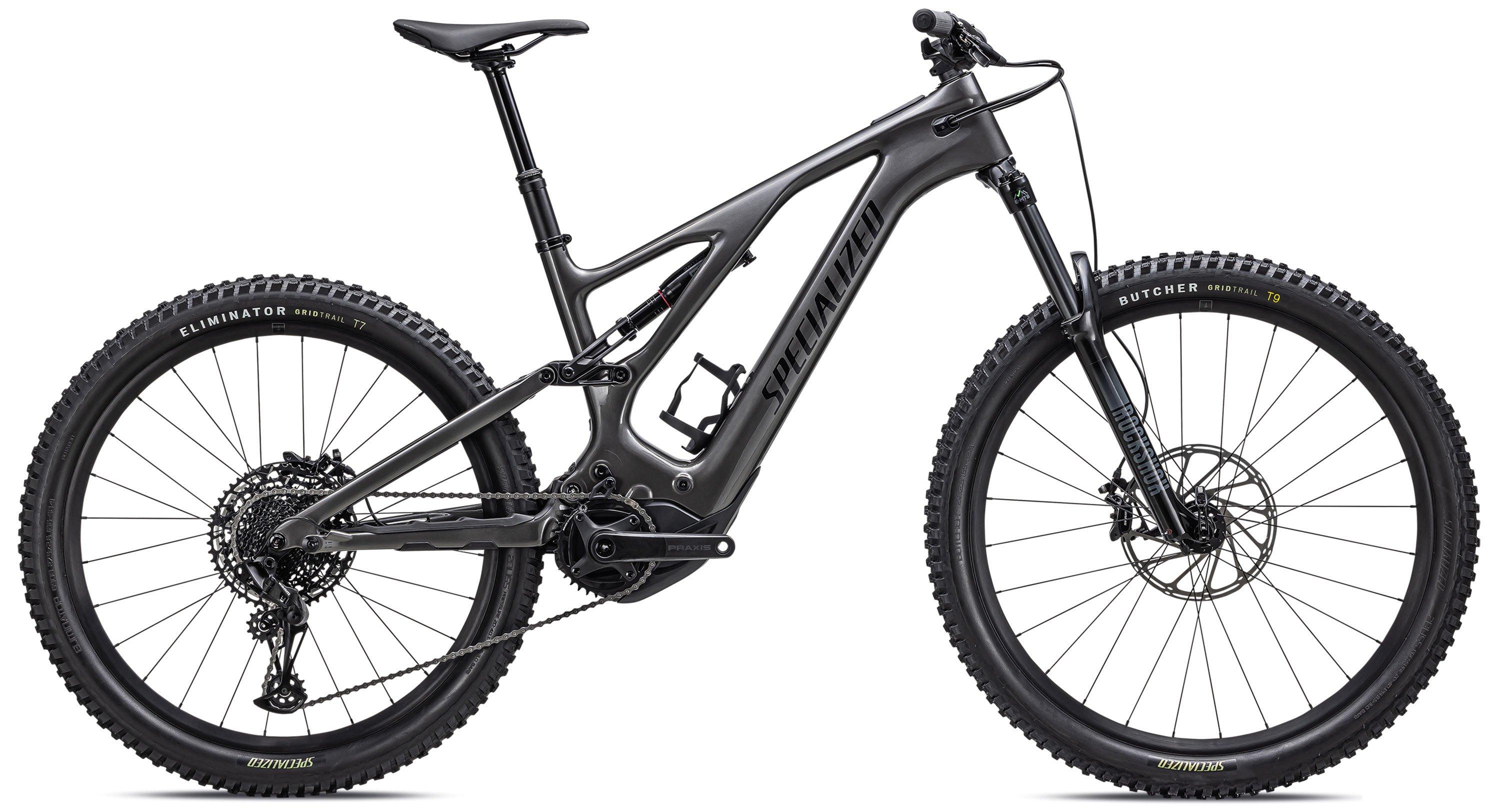 Specialized Turbo Levo Carbon Schwarz/Anthrazit/Grau – Image 2