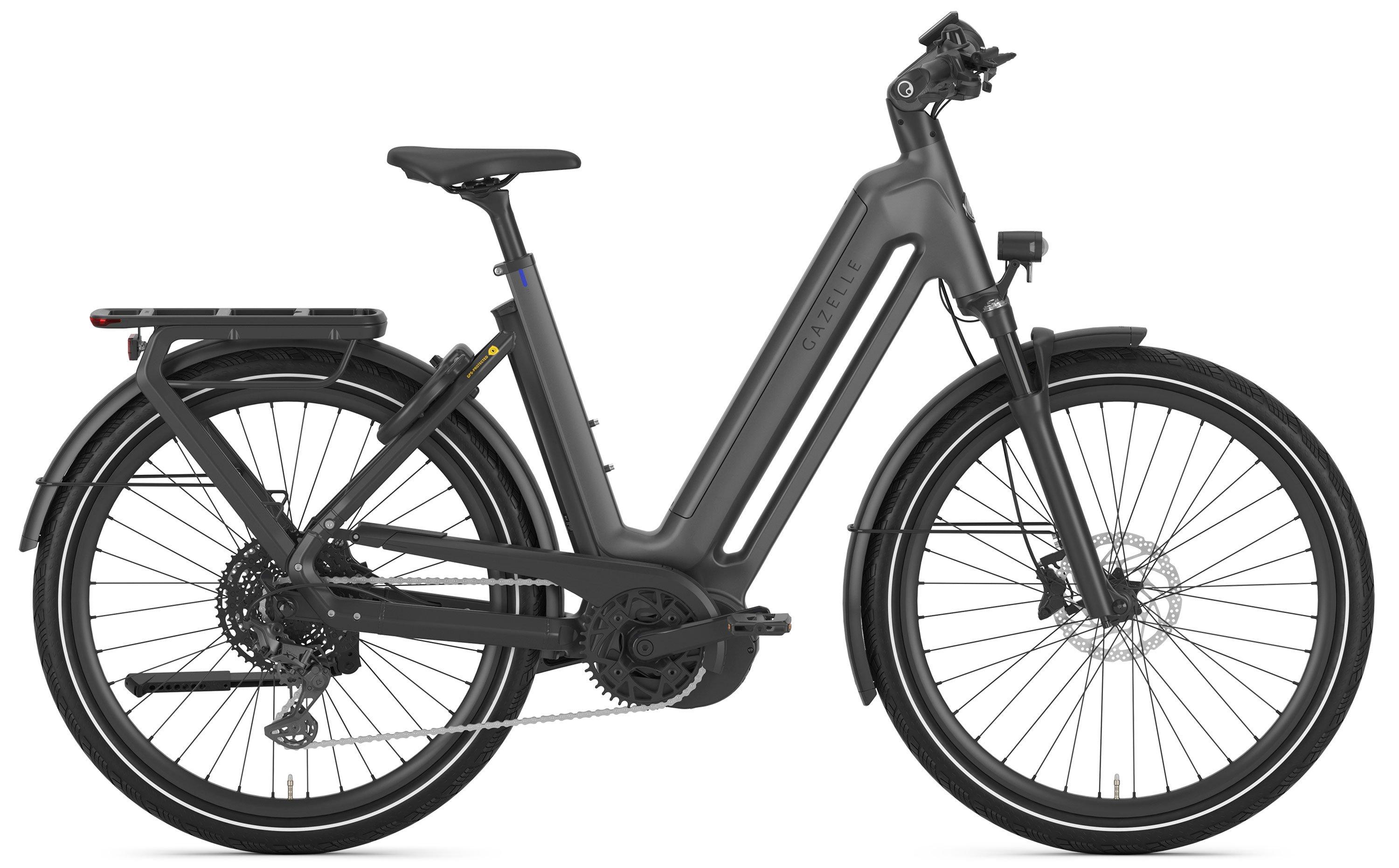 Gazelle Eclipse T11 HMB Schwarz/Anthrazit/Grau