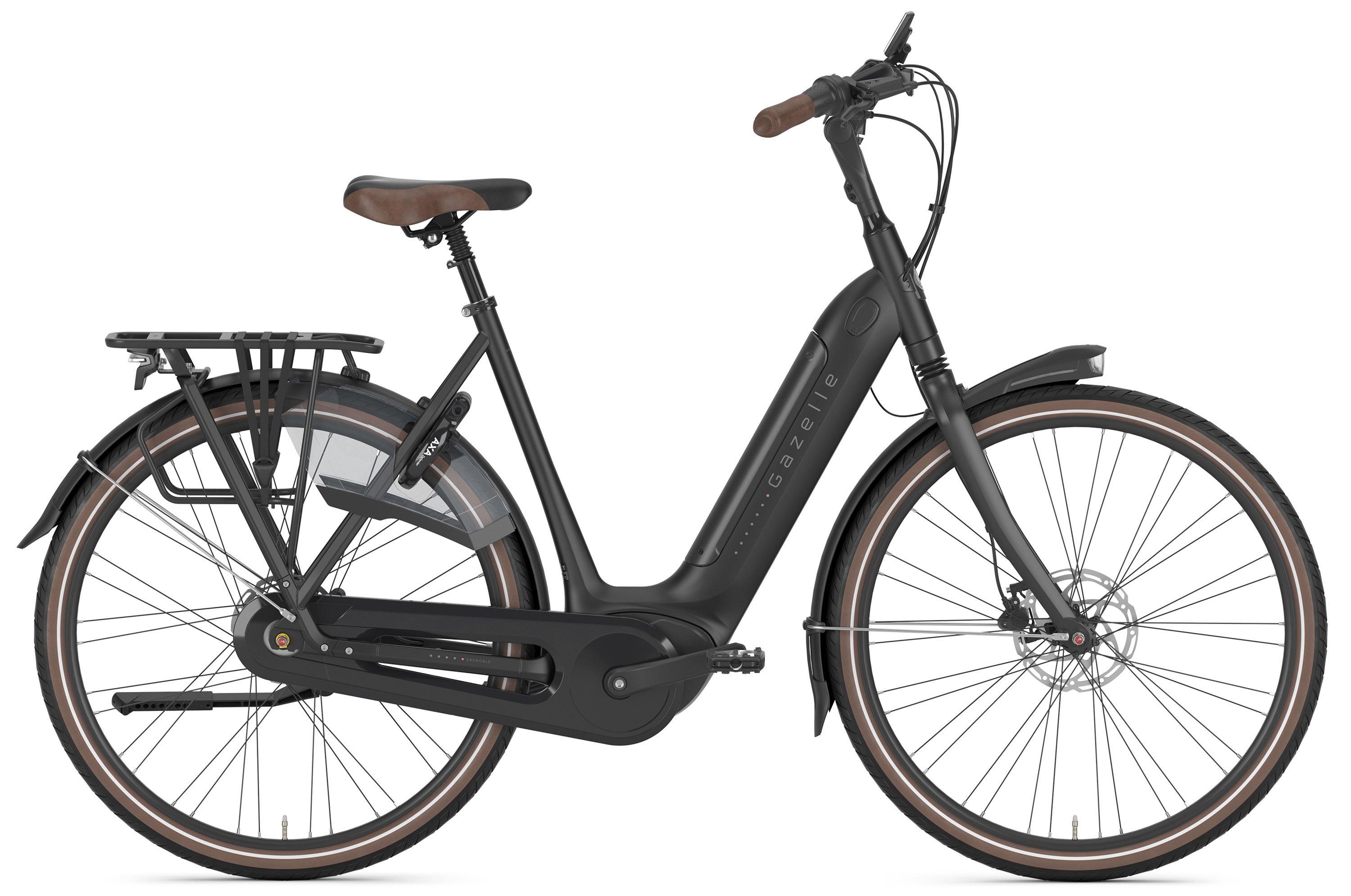 Gazelle Grenoble C8 HMB Schwarz/Anthrazit