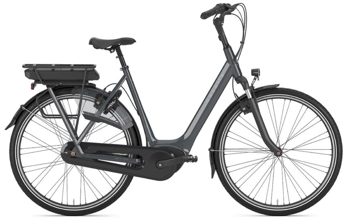 Gazelle Arroyo C7+ HMB Schwarz/Anthrazit/Grau