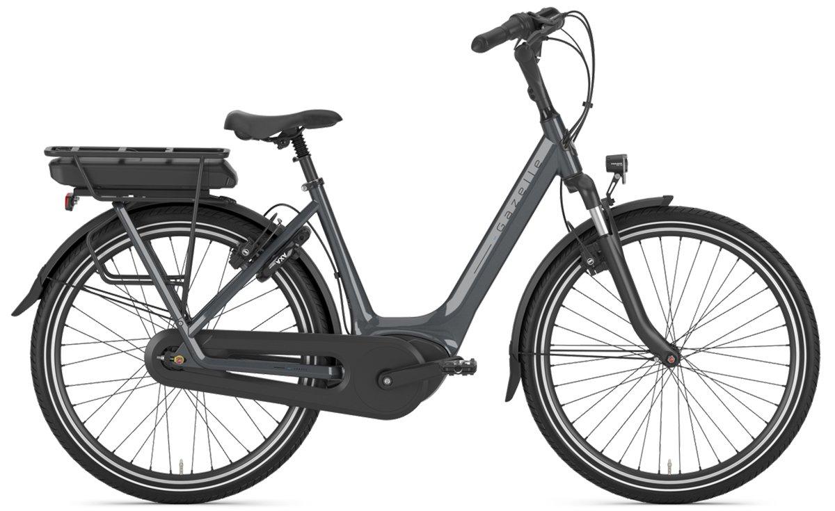 Gazelle Arroyo C7+ HMB 26'' Schwarz/Anthrazit/Grau