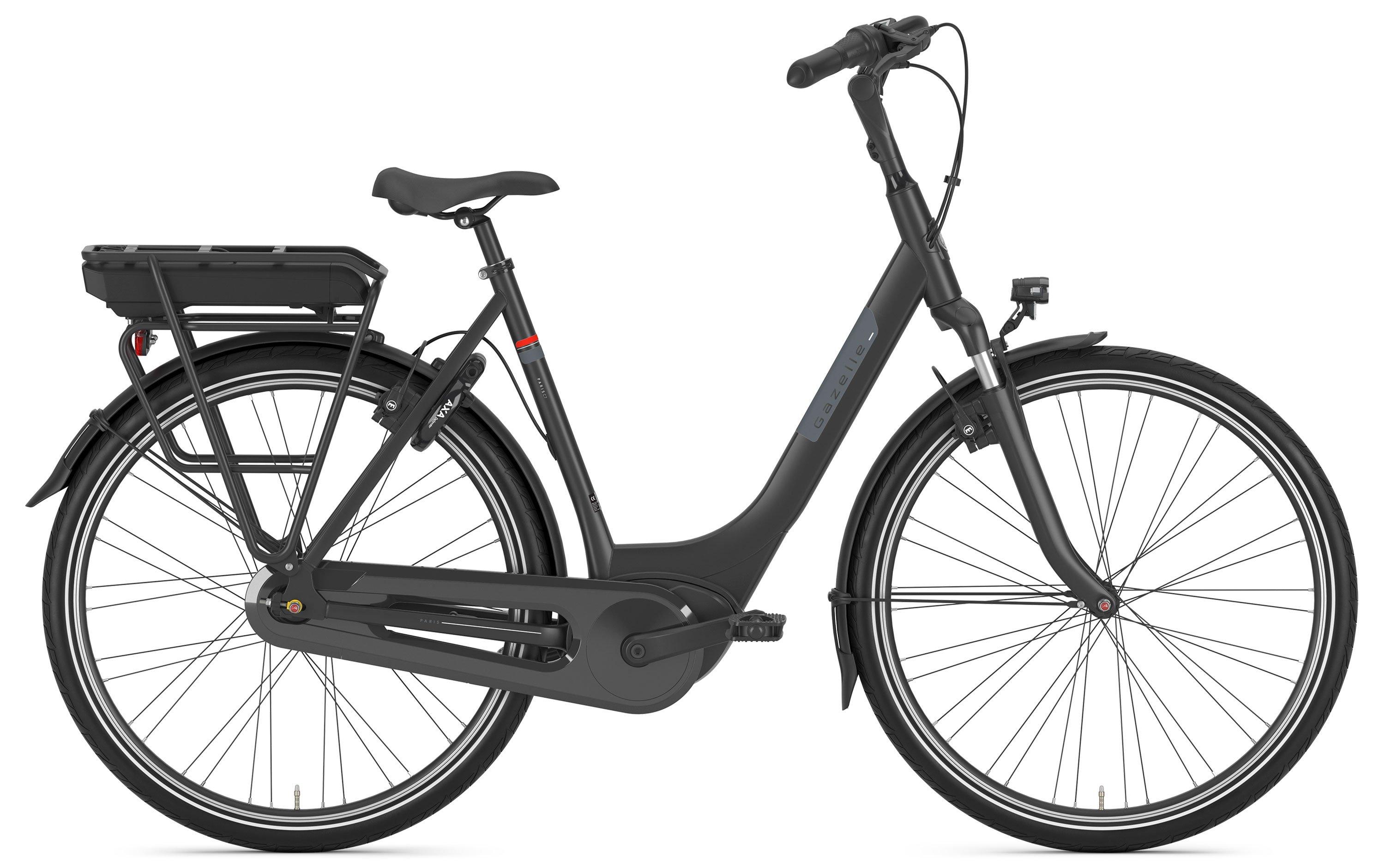 Gazelle Paris C7+ HMB Schwarz/Anthrazit