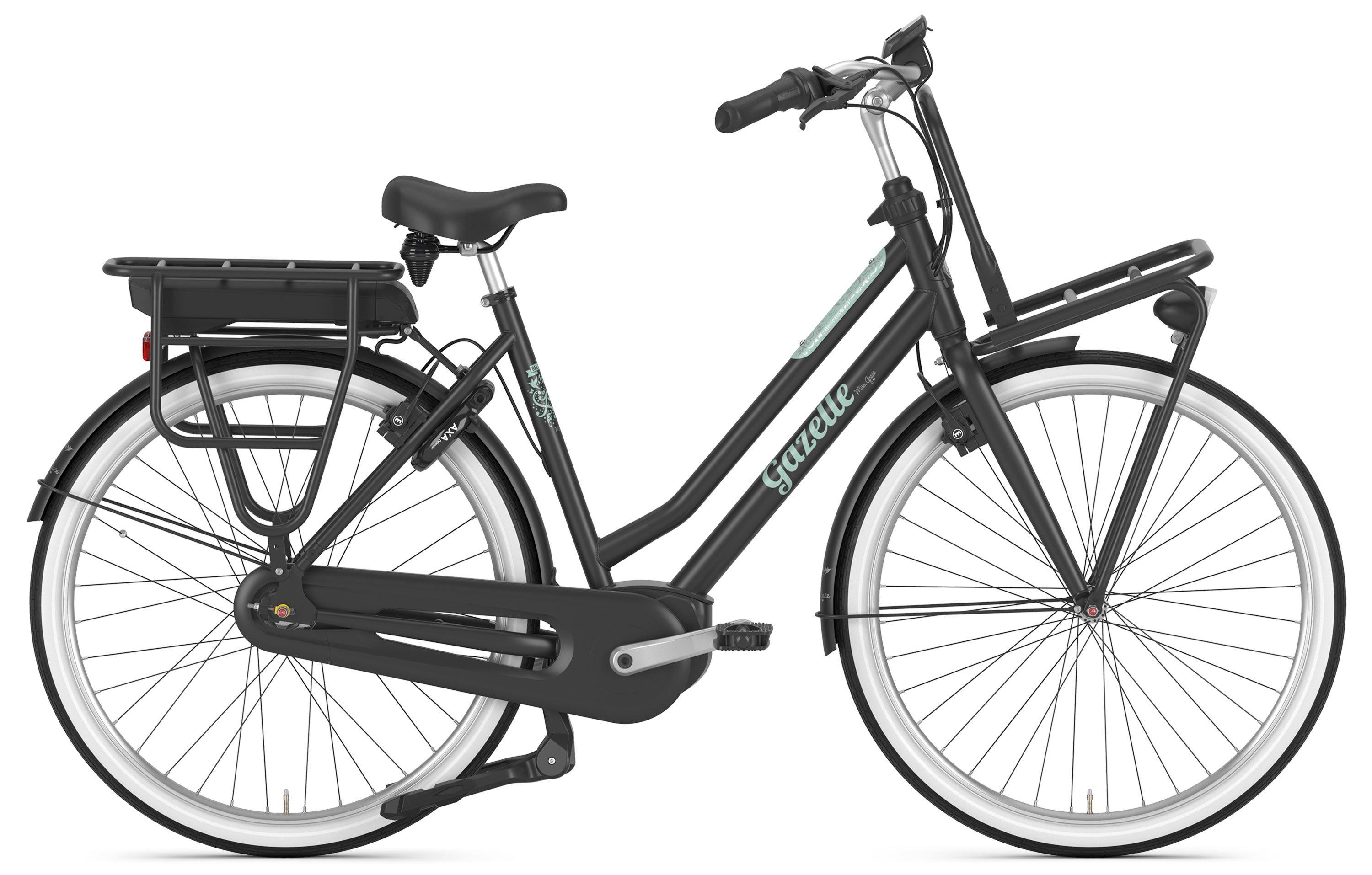 Gazelle Miss Grace C7+ HMB Schwarz/Anthrazit