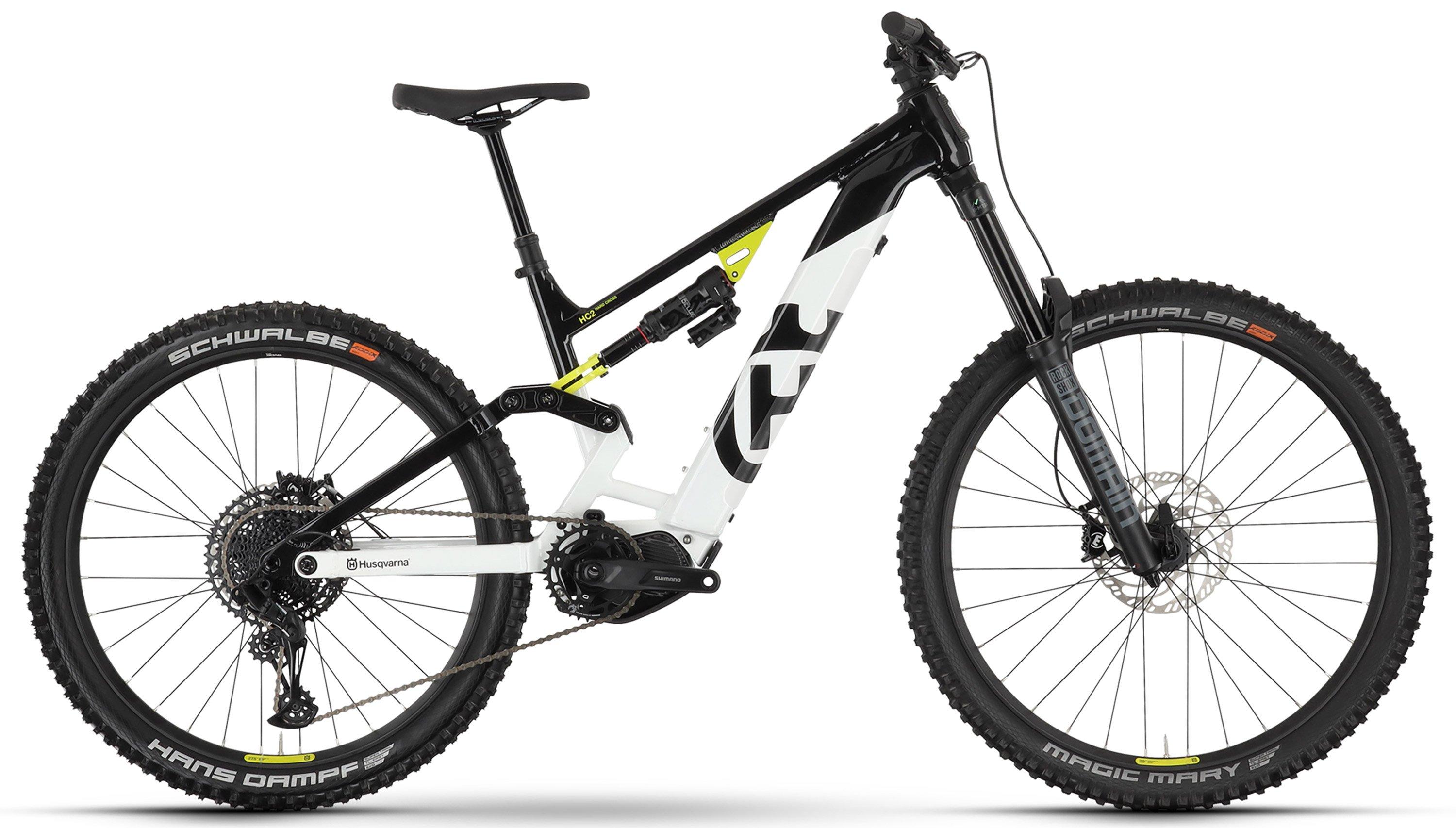 Husqvarna Hard Cross HC2 Weiß/Schwarz/Gelb