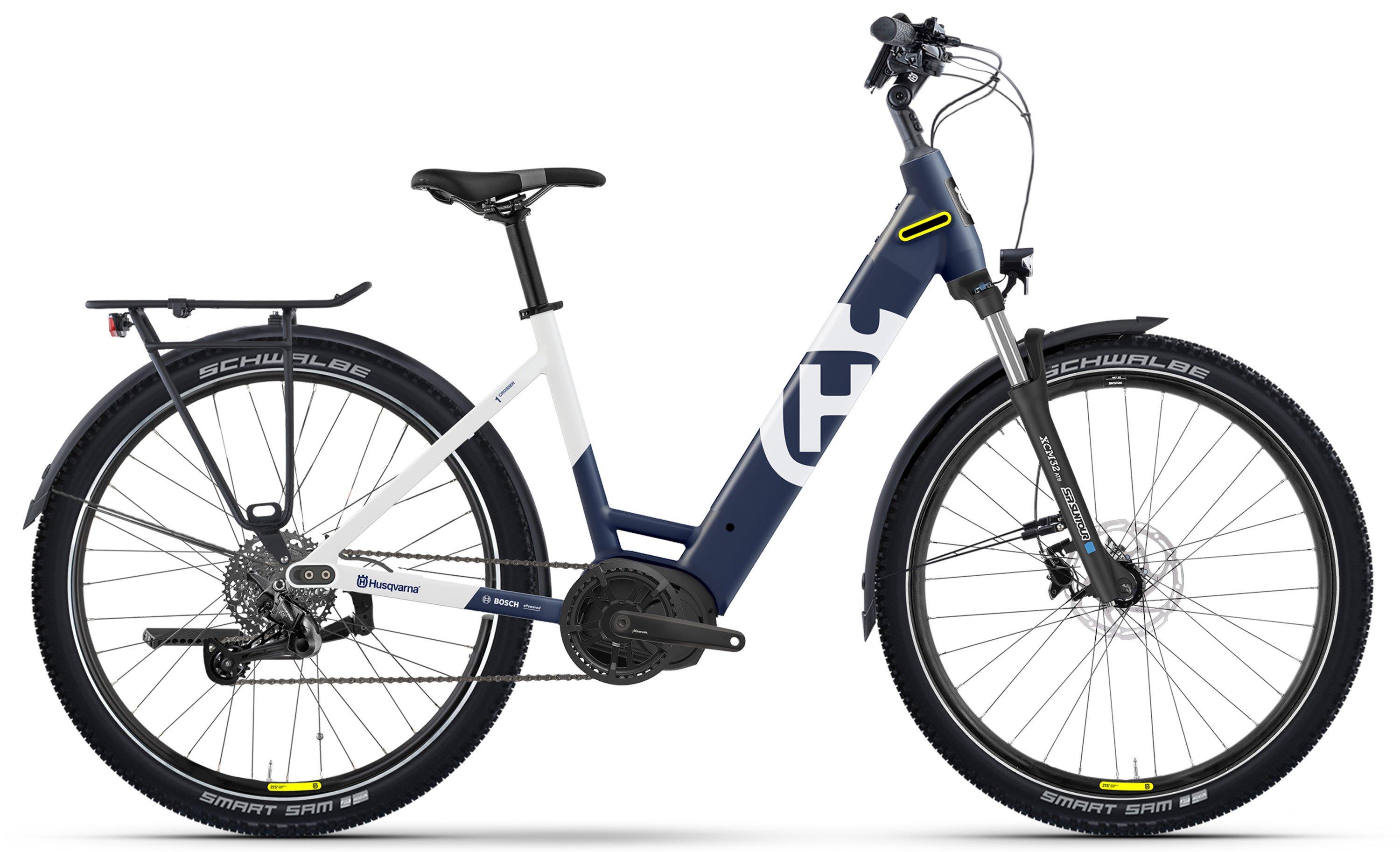 Husqvarna Crosser 1 Weiß/Blau