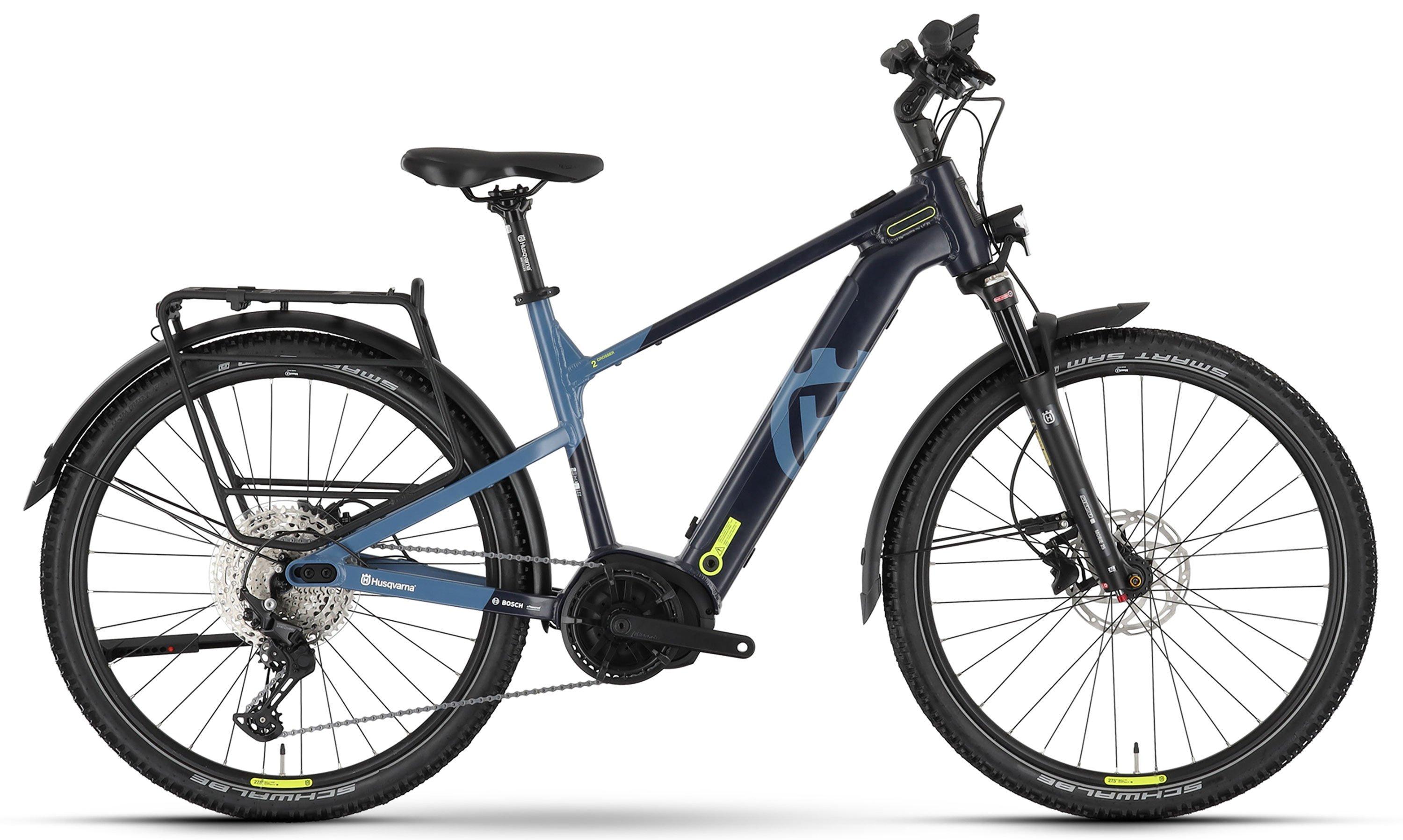 Husqvarna Crosser 2 Schwarz/Blau