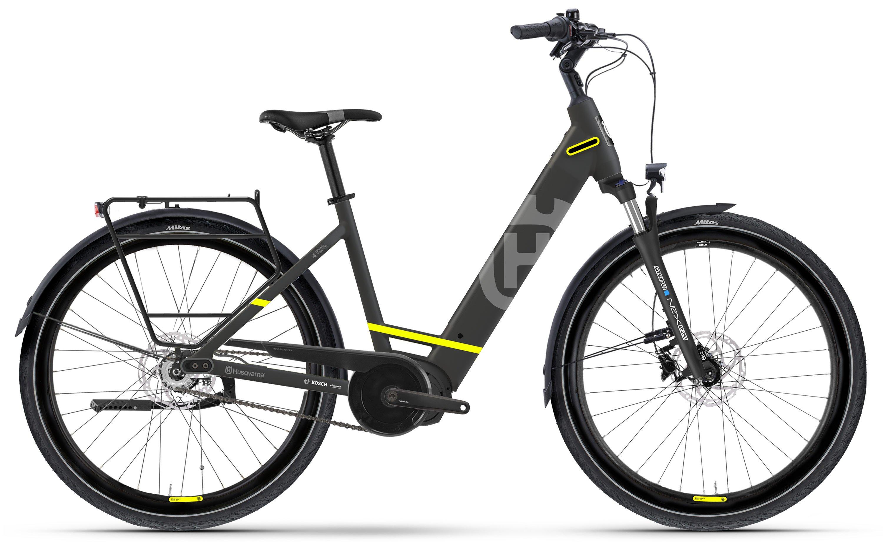 Husqvarna Grand Towner 4 RT Schwarz/Anthrazit