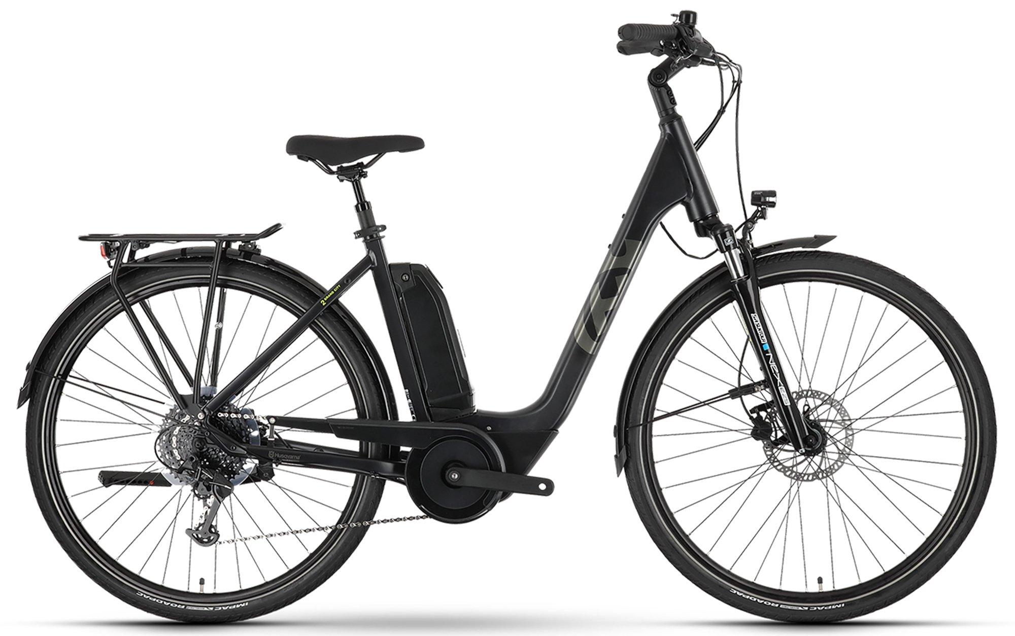 Husqvarna Grand City Y2 Schwarz/Anthrazit