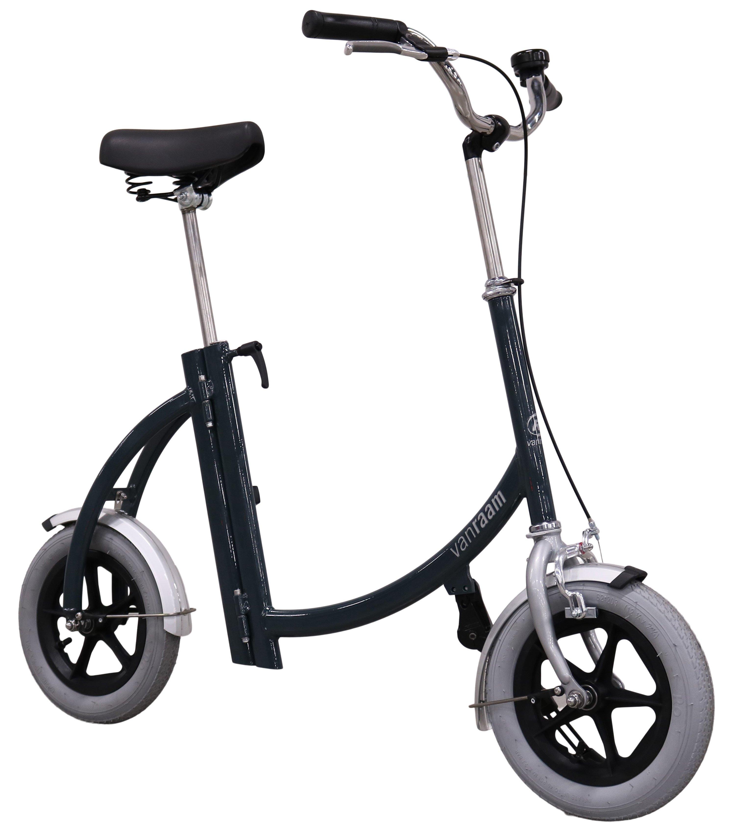 vanRaam Laufhilfe City Grau/Blau – Image 1