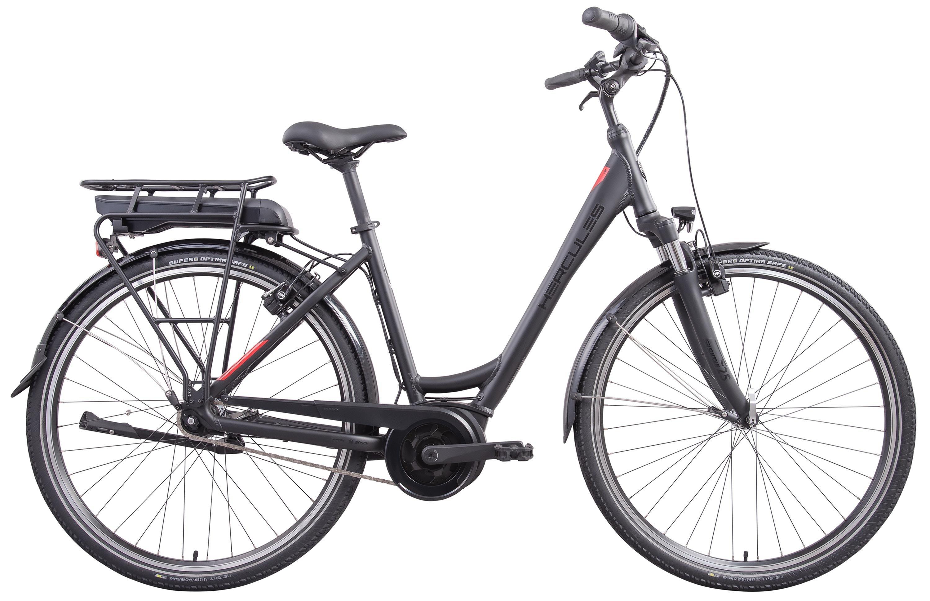 Hercules Robert/a F7 Active Plus Schwarz/Anthrazit