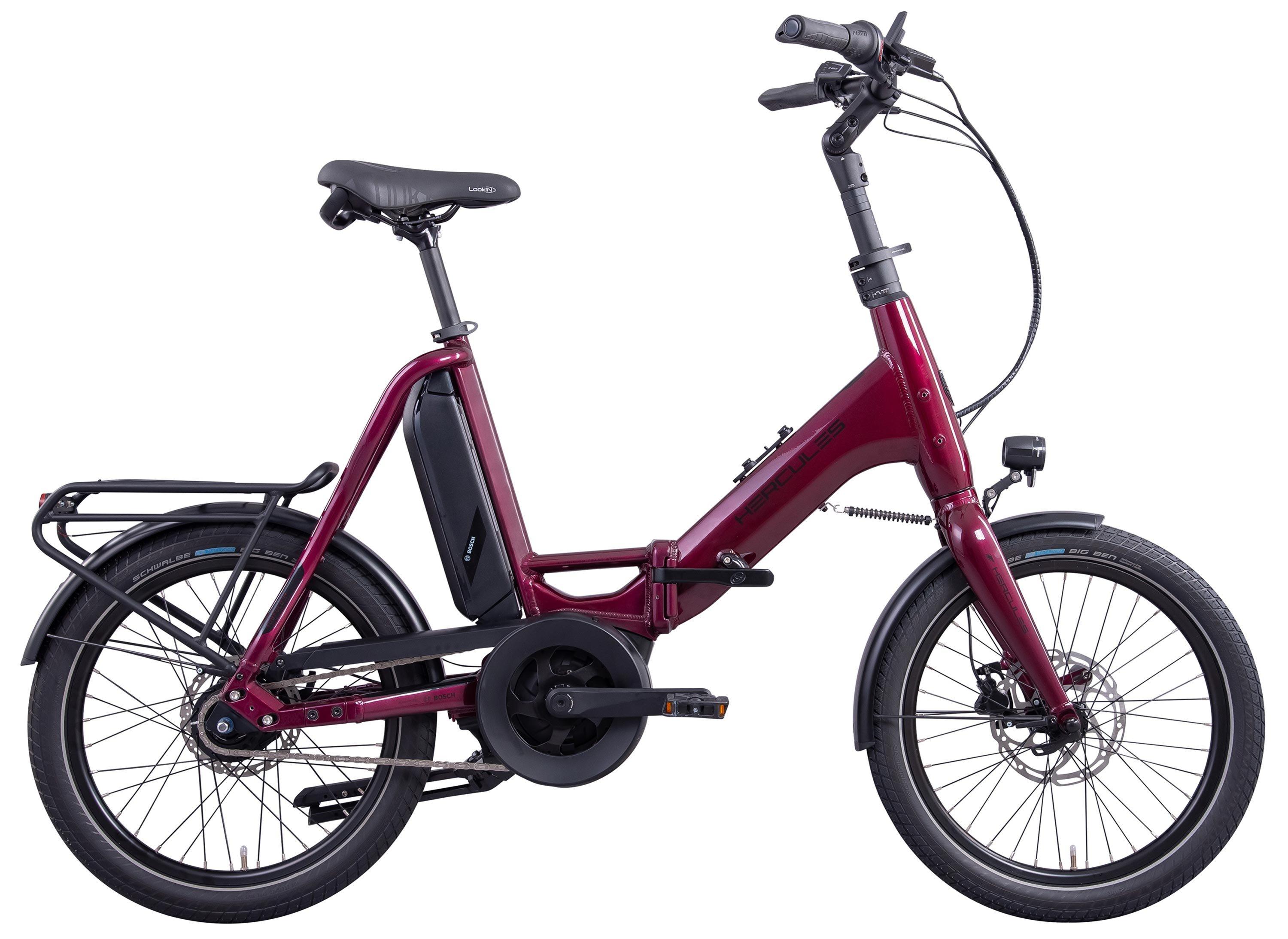 Hercules Rob Fold R8+ Rot