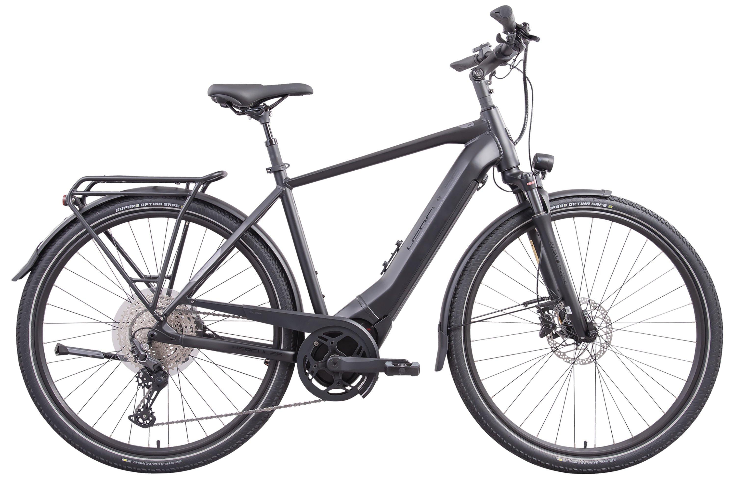 Hercules Pasero Comp I-12 Schwarz/Anthrazit