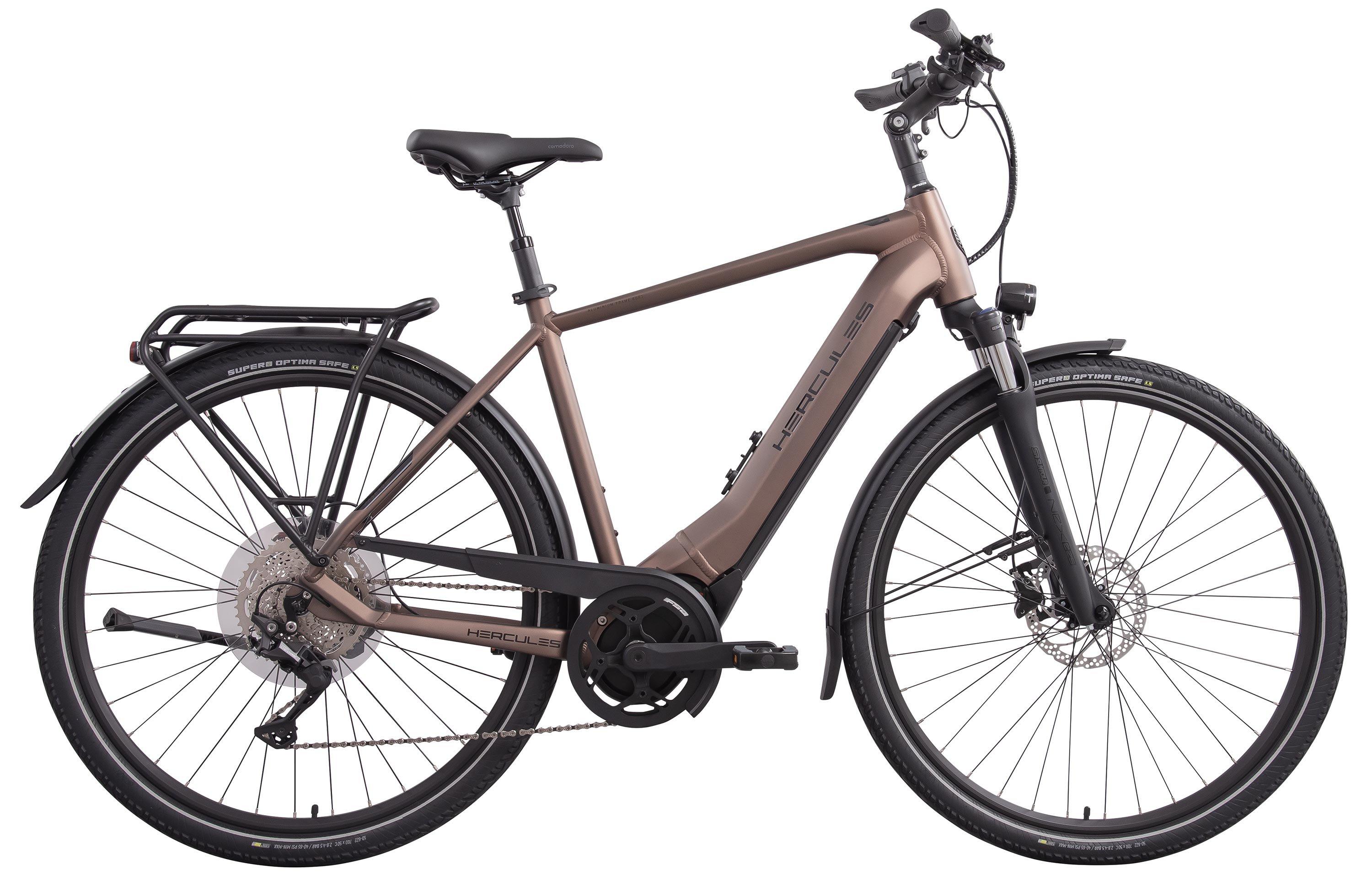 Hercules Pasero Sport I-10 Schwarz/Braun