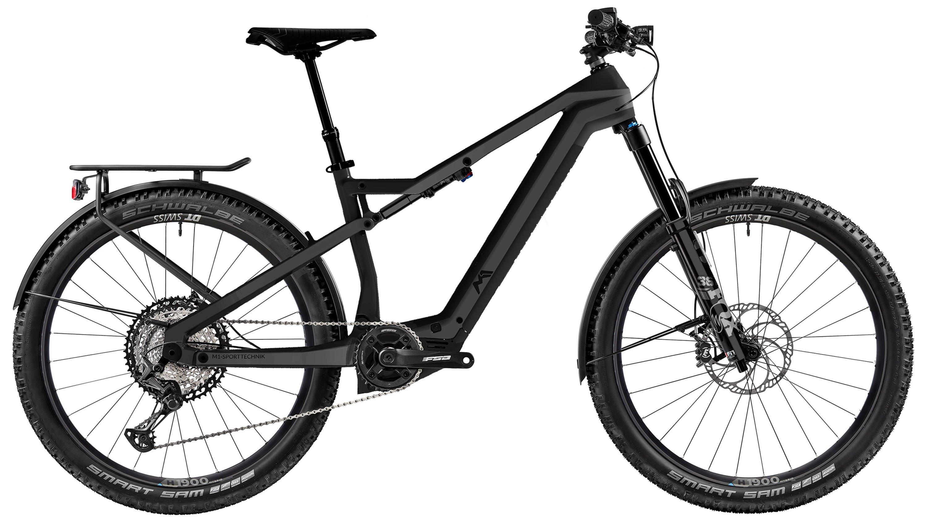 M1 Sporttechnik GT.400.SX.P Schwarz/Anthrazit/Grau