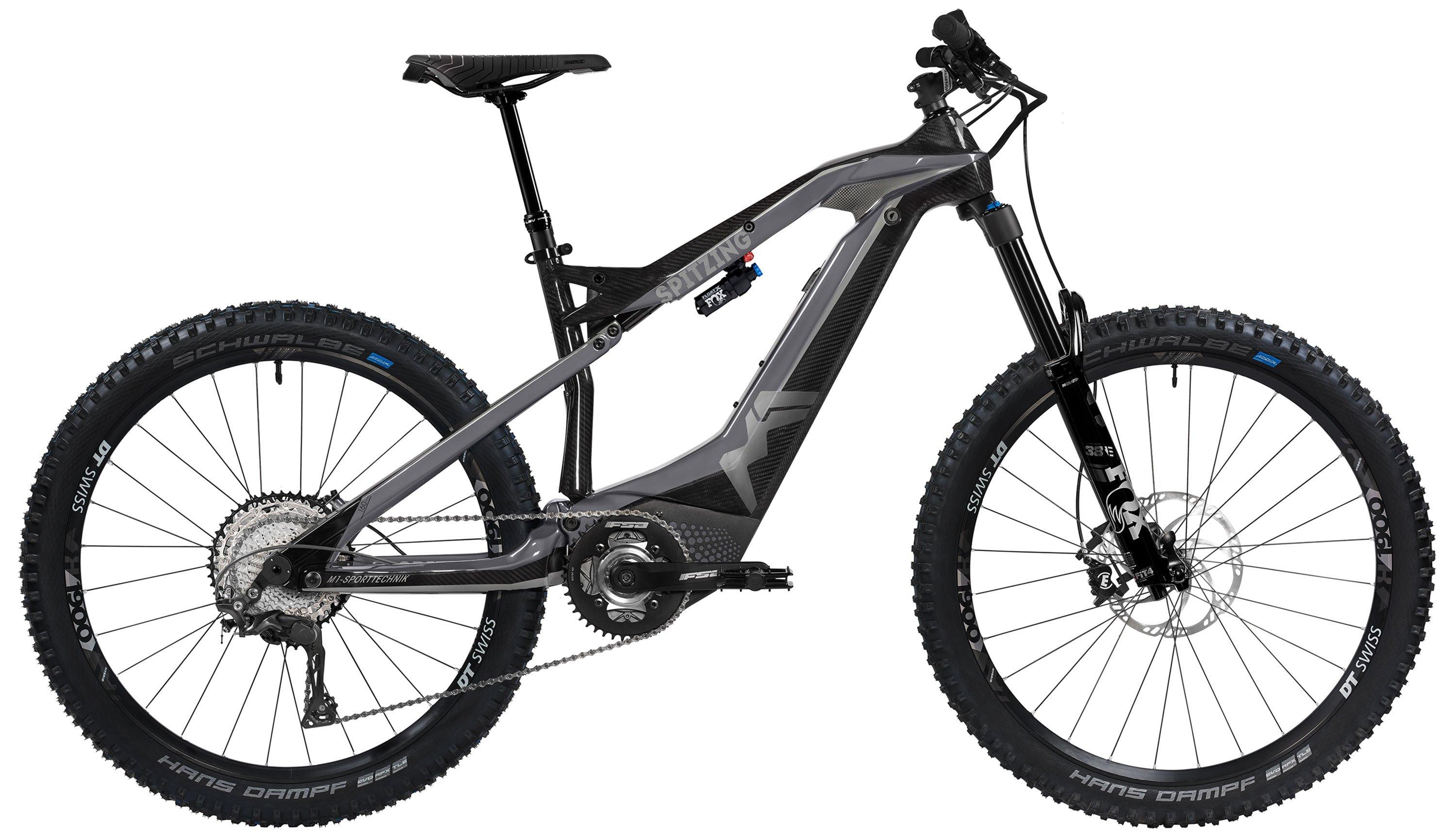M1 Sporttechnik AM.400.SX.P Schwarz/Anthrazit/Grau