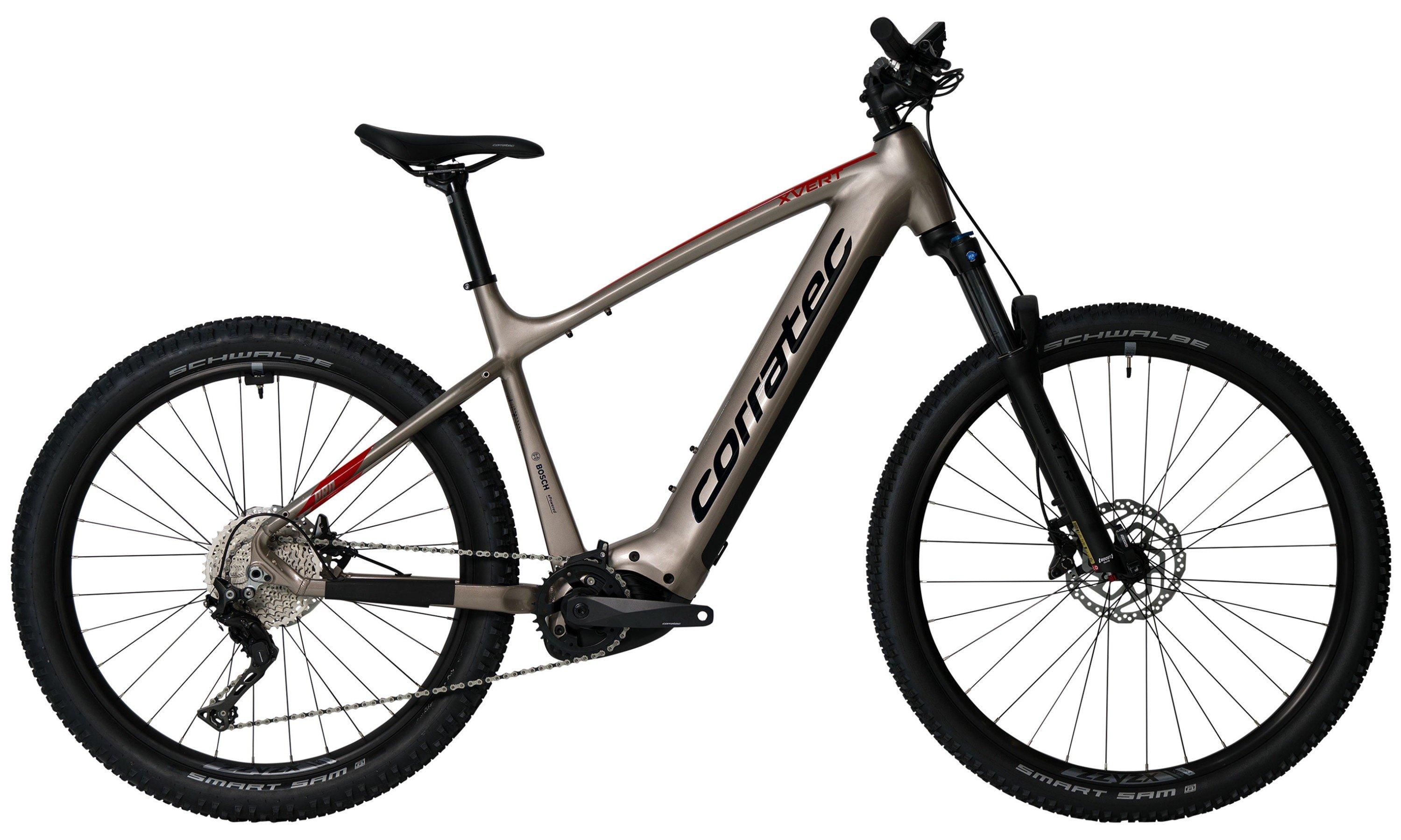 Corratec E-Power X Vert Pro Gent Rot/Blau/Braun/Bronze