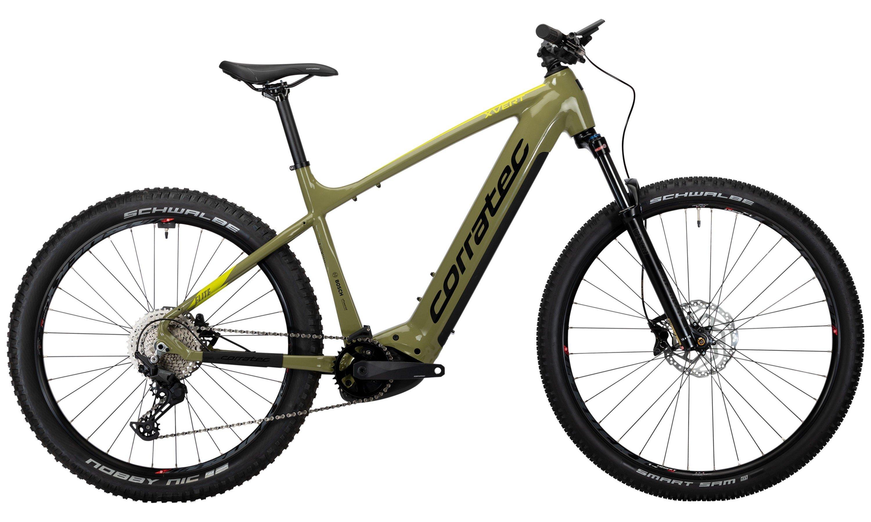 Corratec E-Power X Vert Elite Gent Grün/Gelb