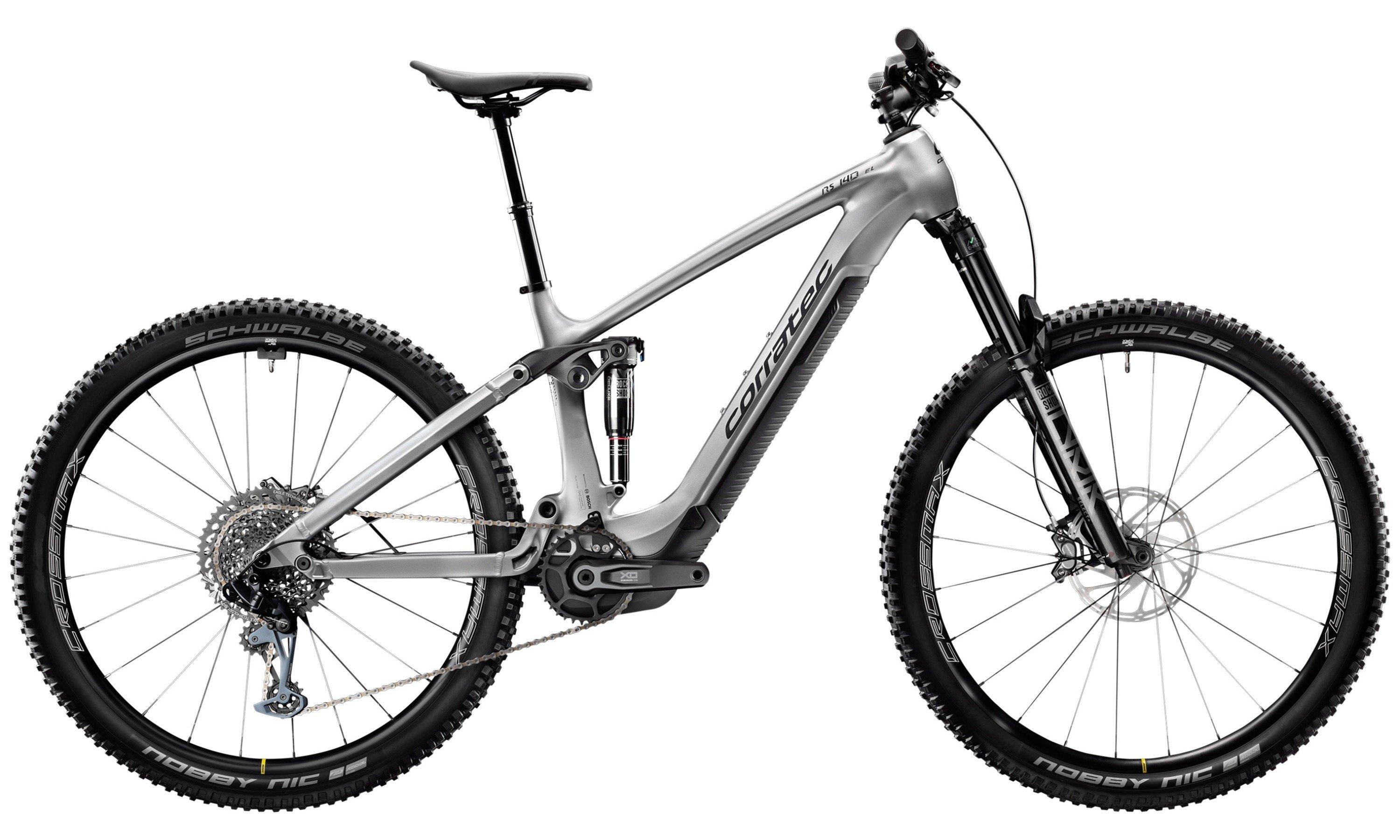 Corratec E-Power RS 140 EL Pro Grau