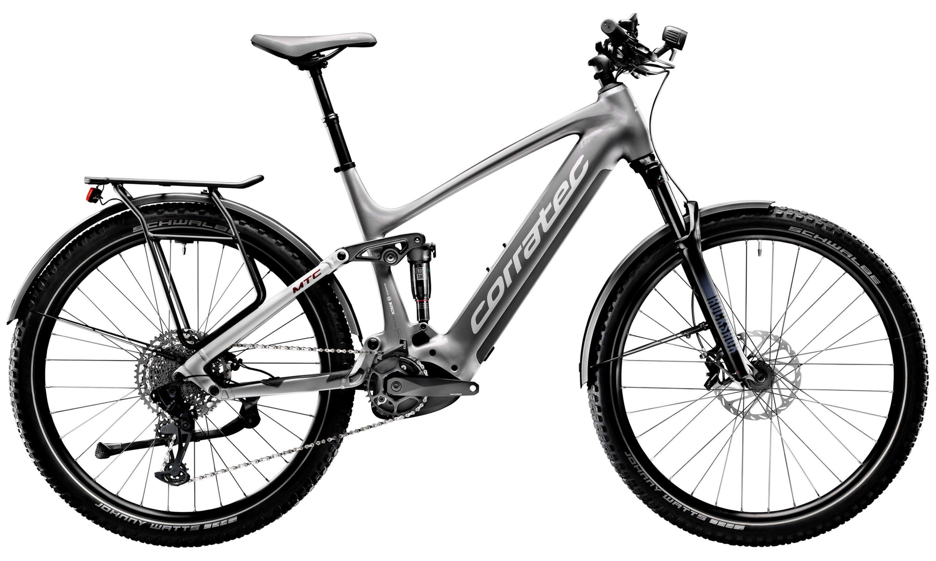 Corratec E-Power MTC 120 Pro Grau