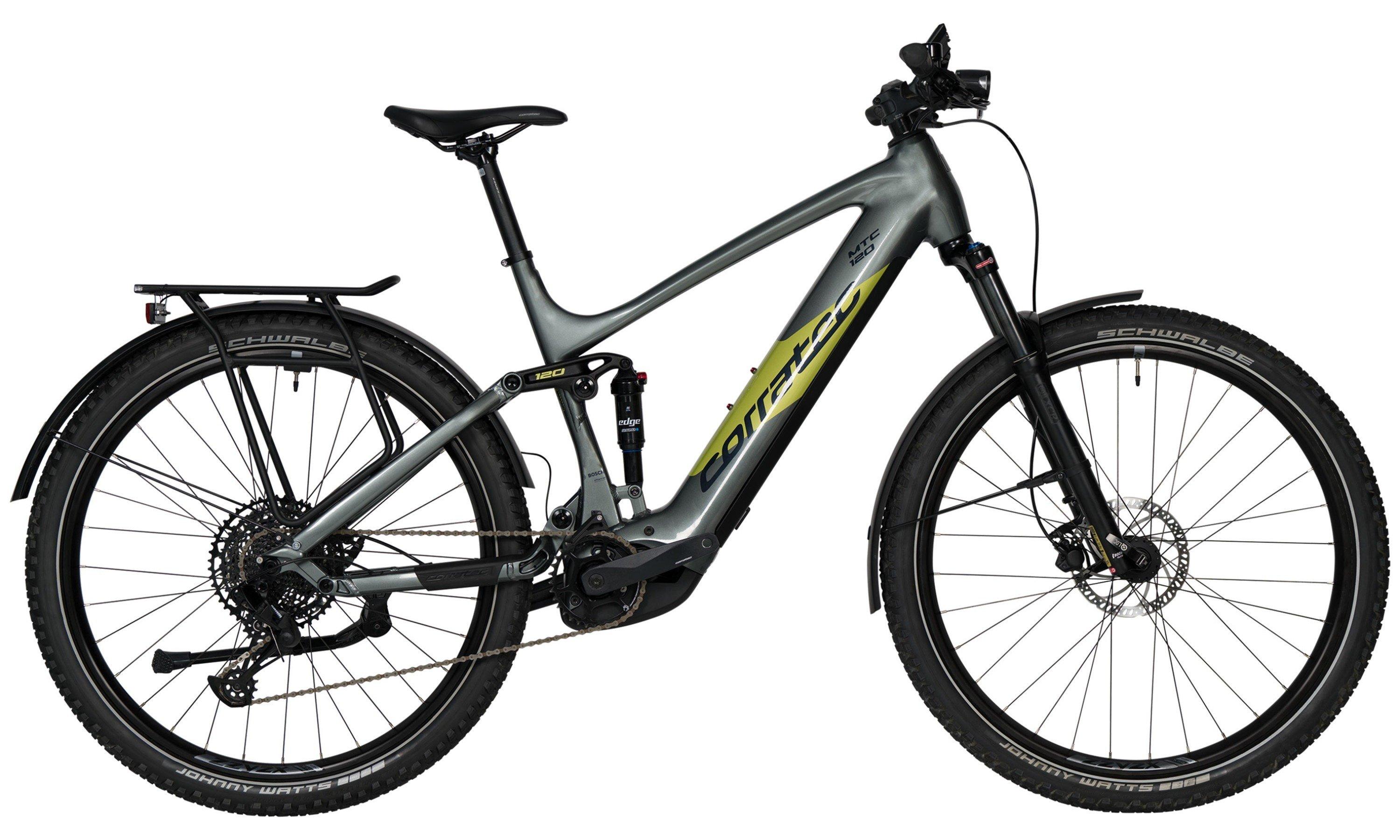 Corratec E-Power MTC 120 Elite Grün/Gelb