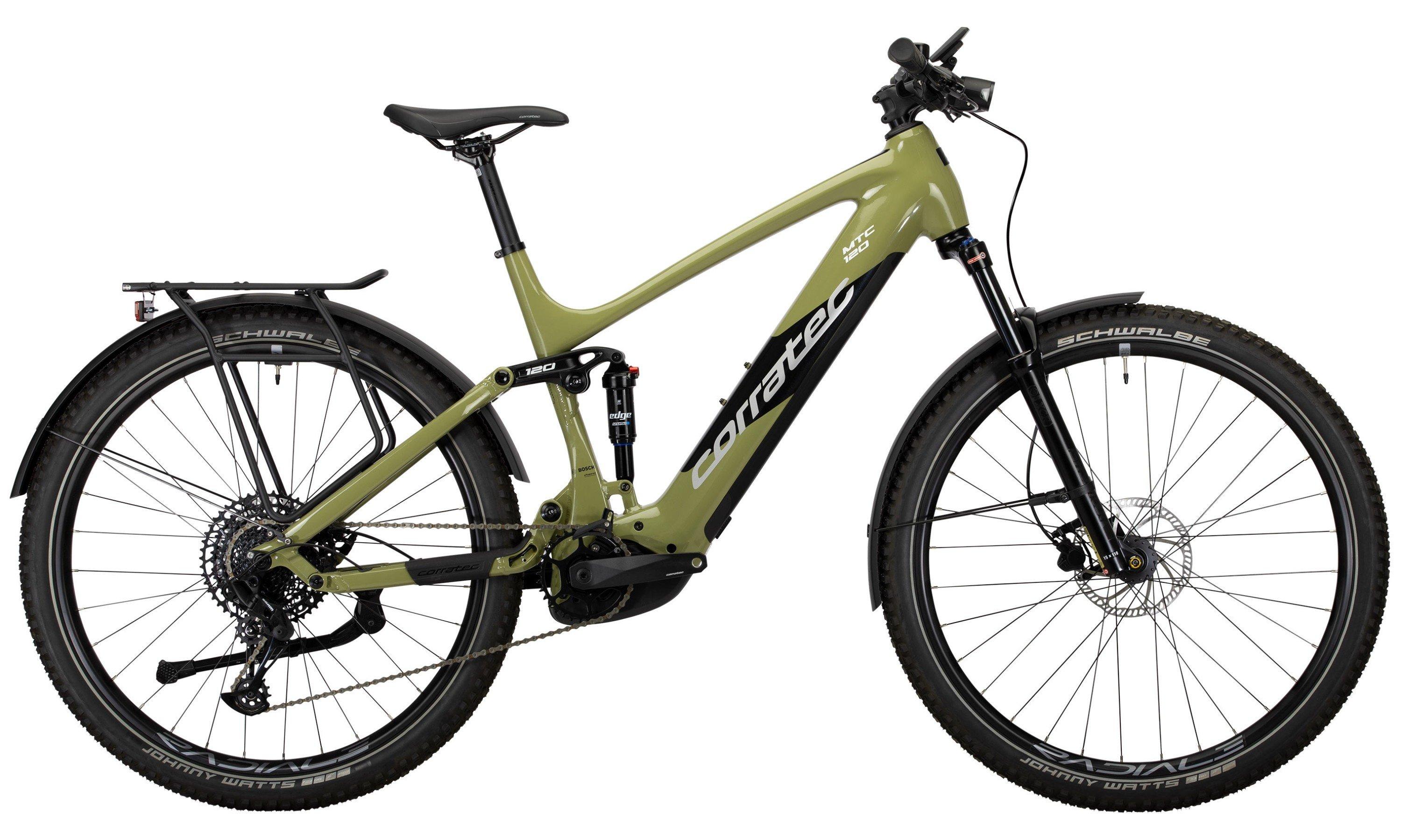Corratec E-Power MTC 120 Schwarz/Grün