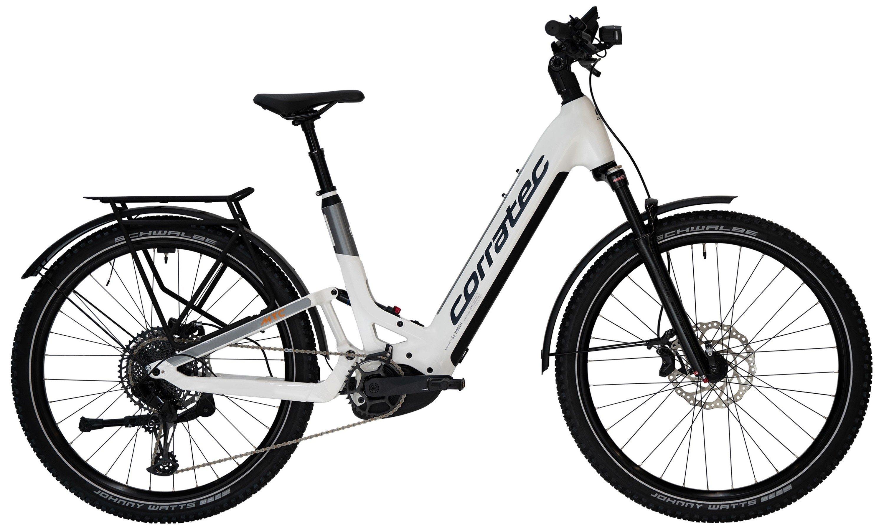 Corratec E-Power MTC 100 Wave 7 Weiß/Grau