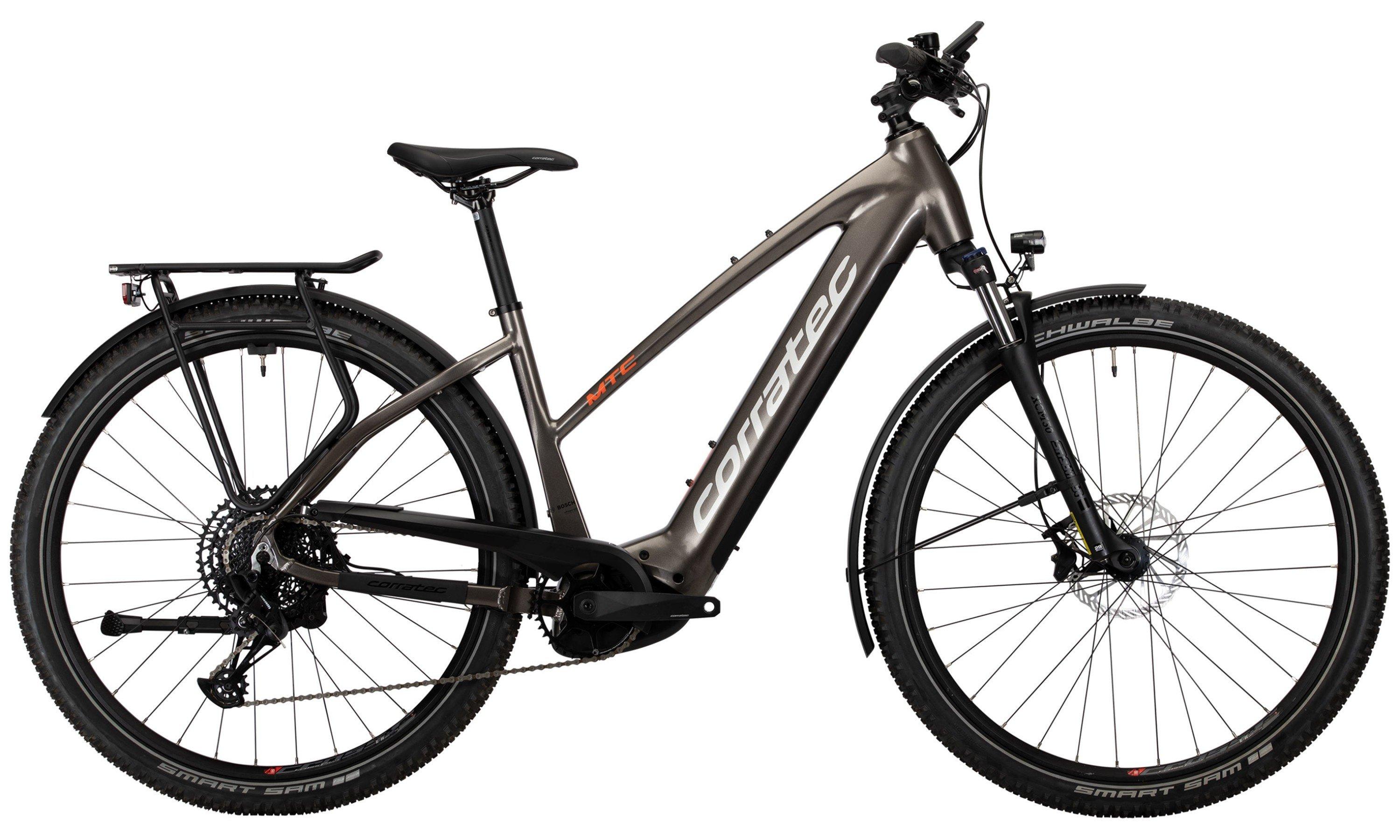 Corratec E-Power MTC Elite 12S SE 3.0 Sport Braun/Bronze