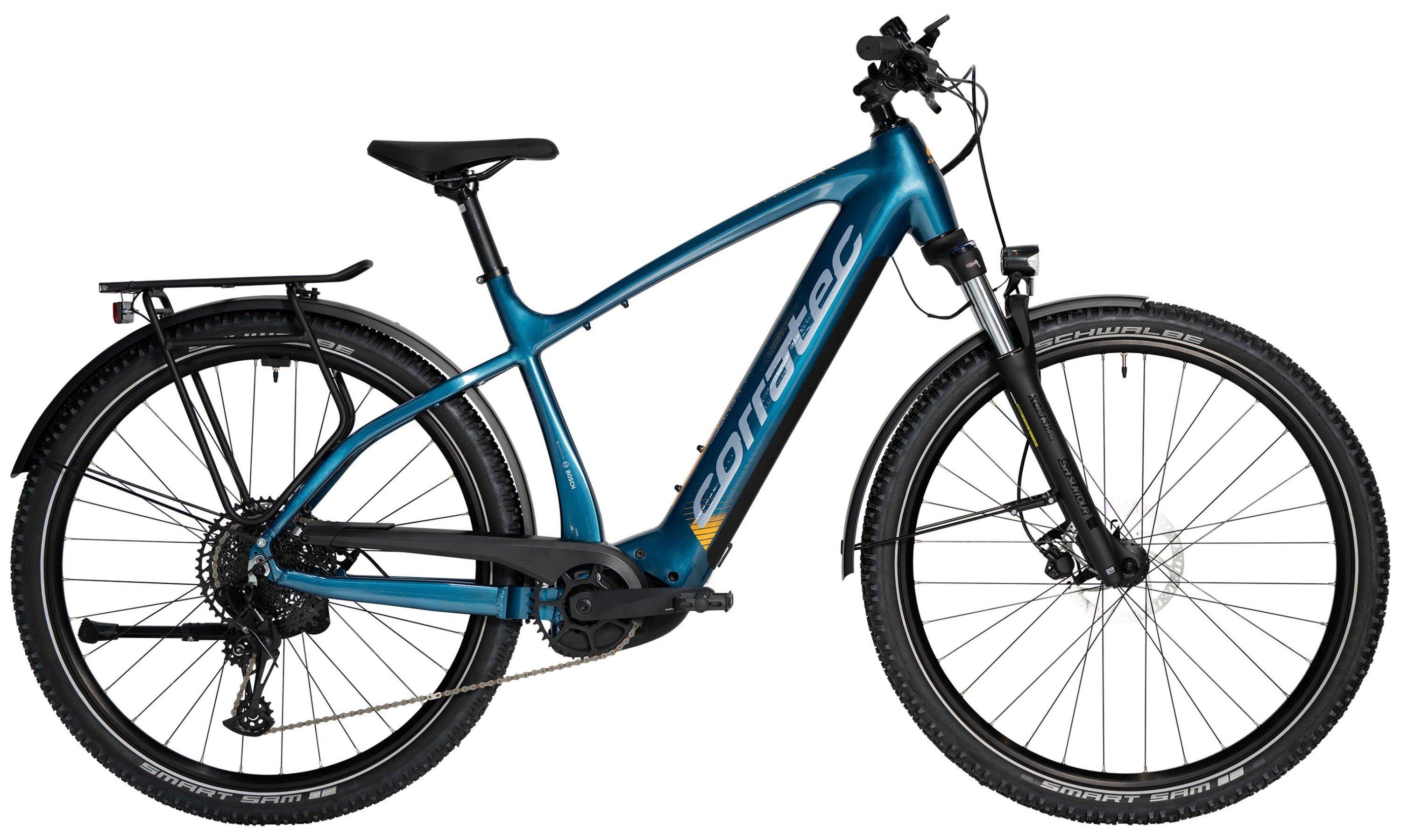 Corratec E-Power MTC 12S Gent Weiß/Blau/Orange