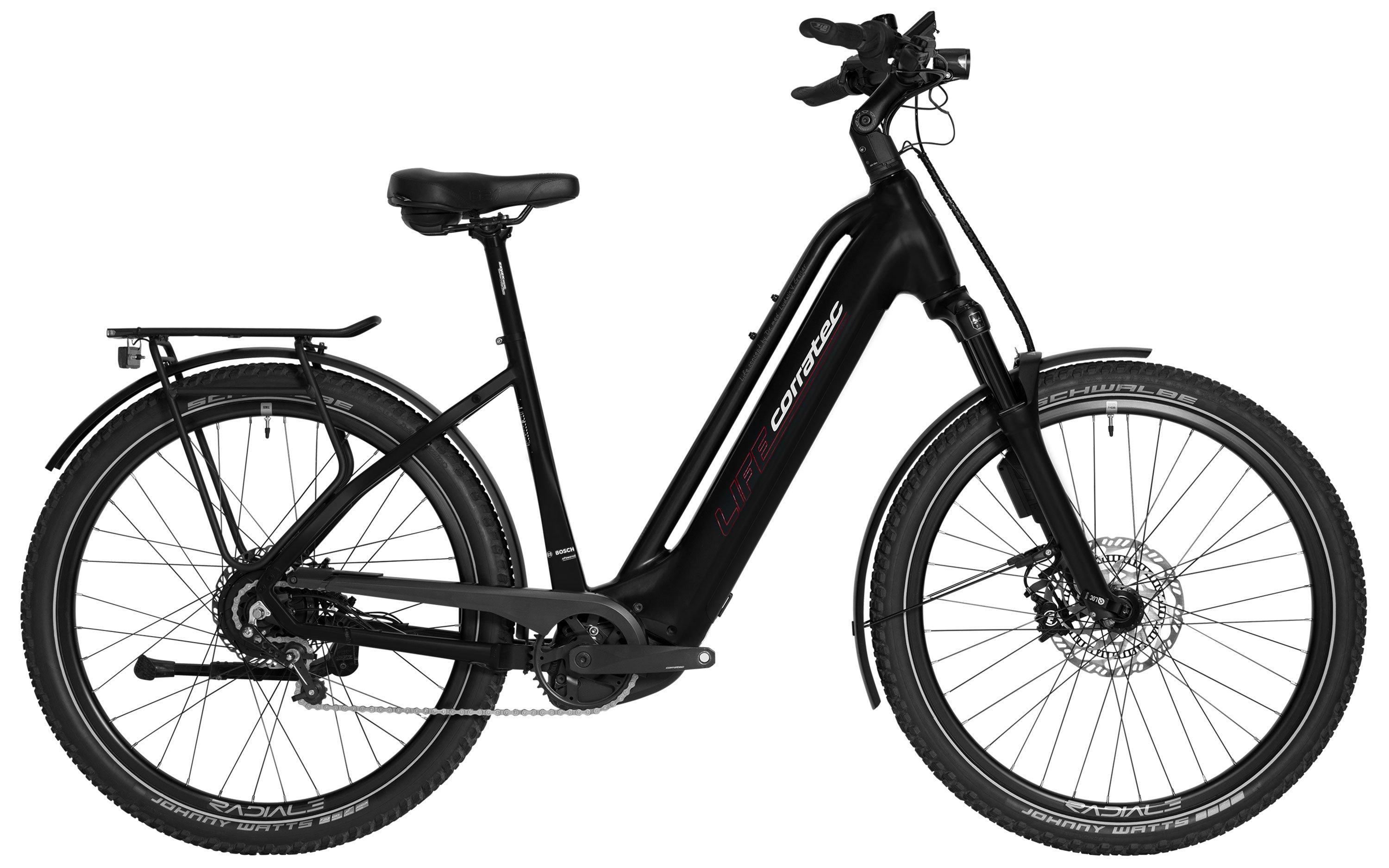 Corratec Life CX7 ABS Weiß/Schwarz/Rot