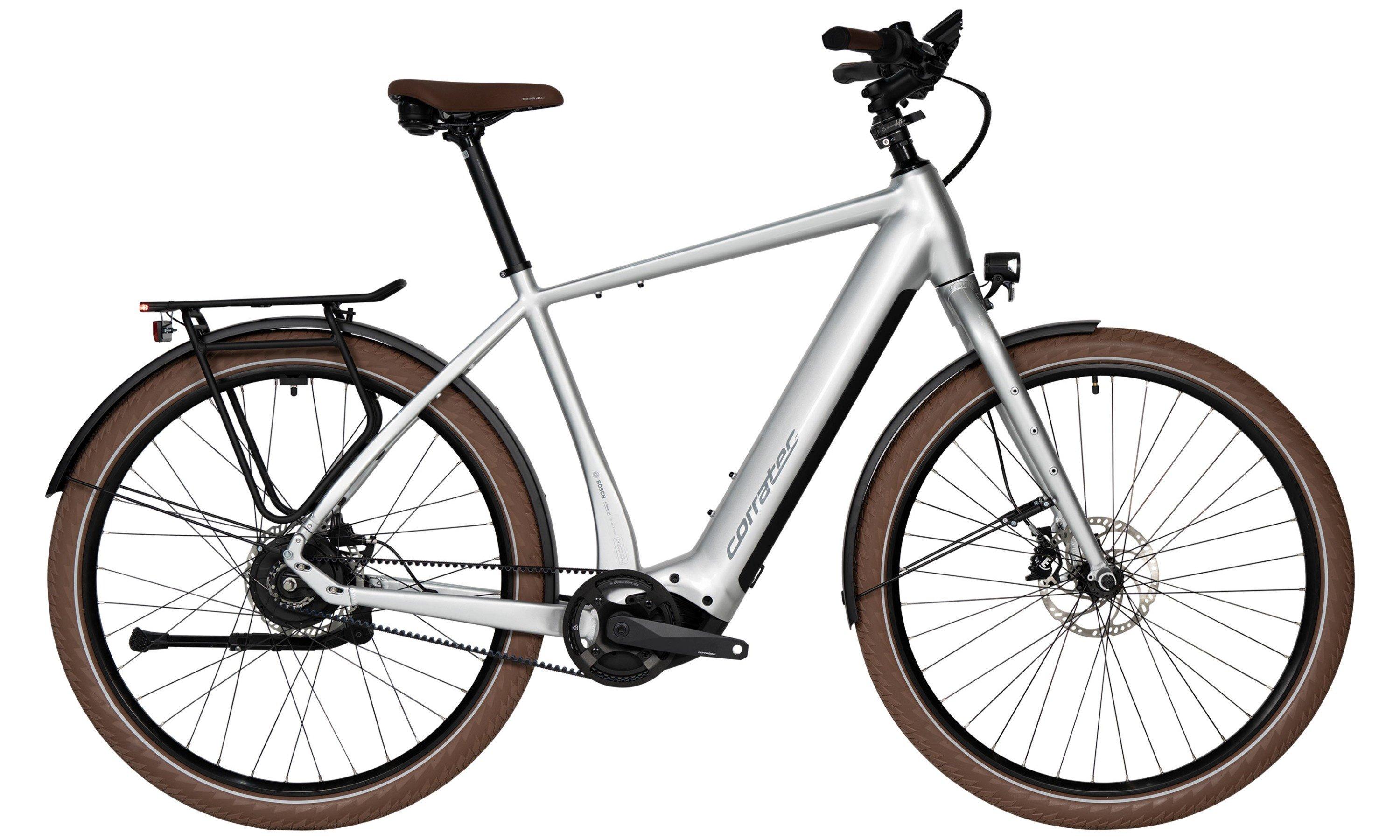 Corratec E-Power C29 SE 3.0 CX7 Belt Gent Grau/Braun
