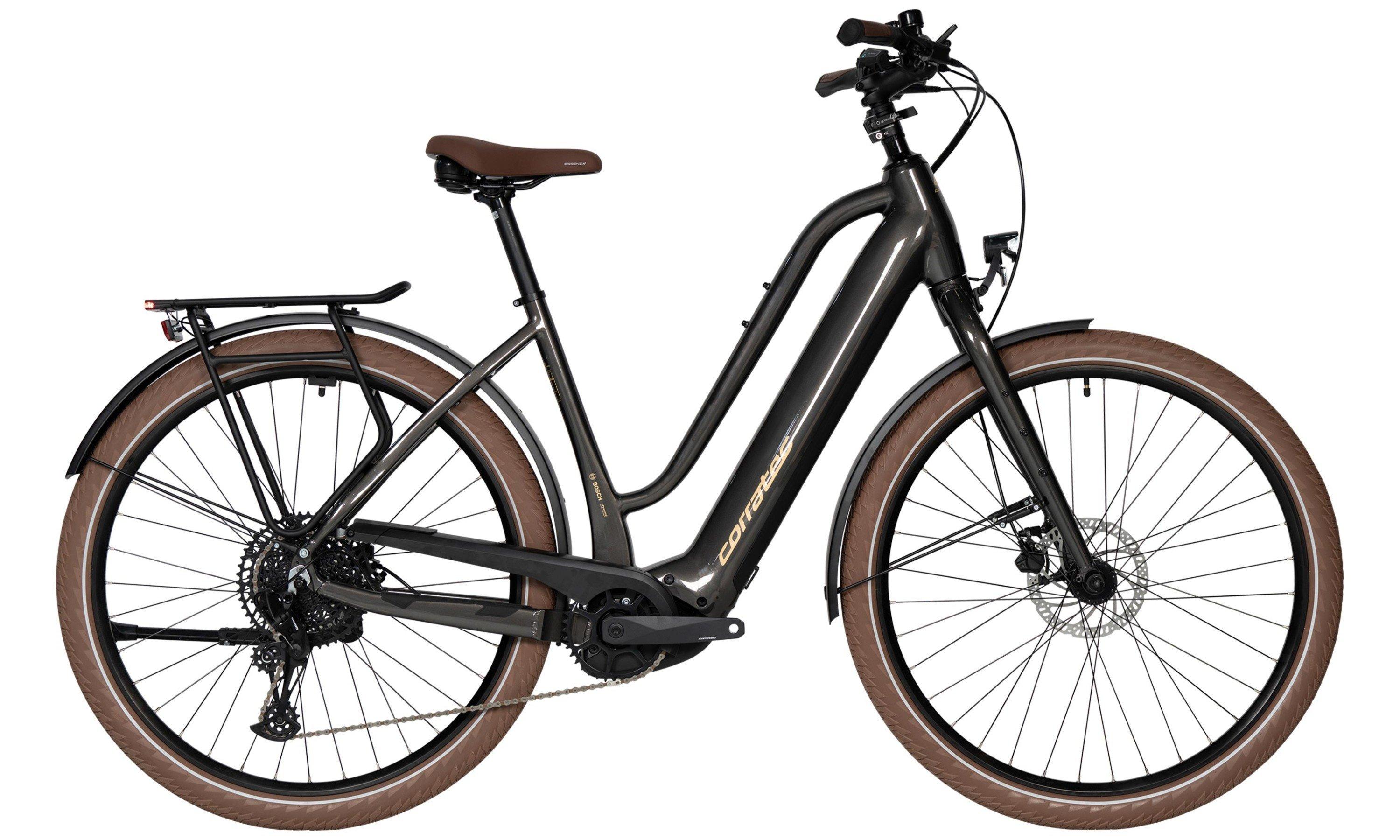Corratec E-Power C29 SE 3.0 CX7 12S Sport Braun/Gold