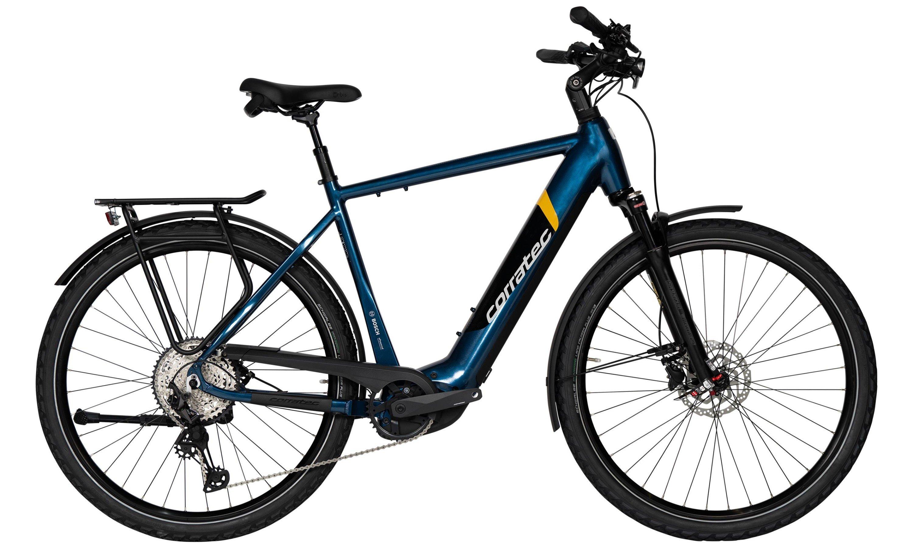 Corratec E-Power Sport 28 SE 3.0 CX7 12S Gent Blau