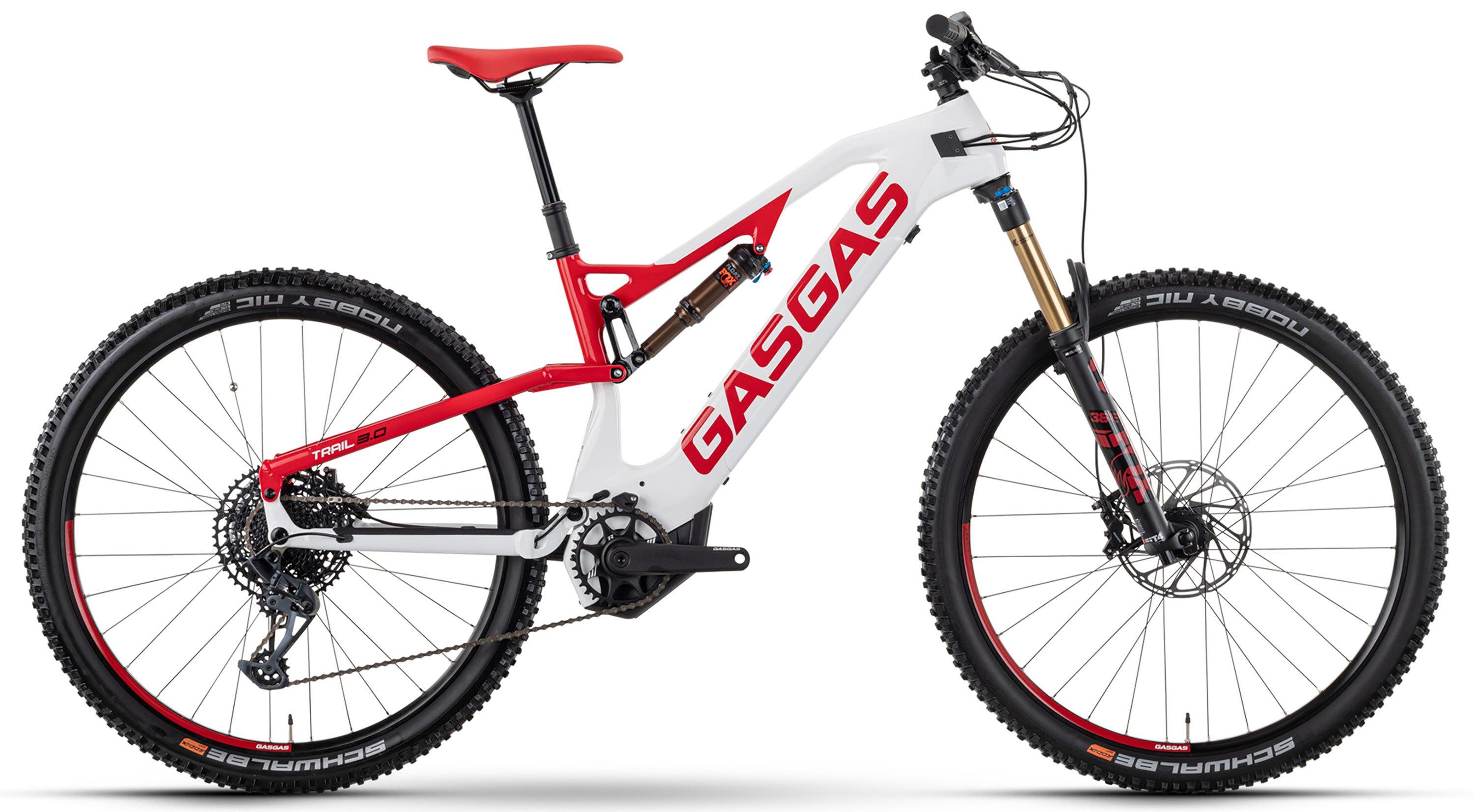 GASGAS G Trail 3.0 Weiß/Rot