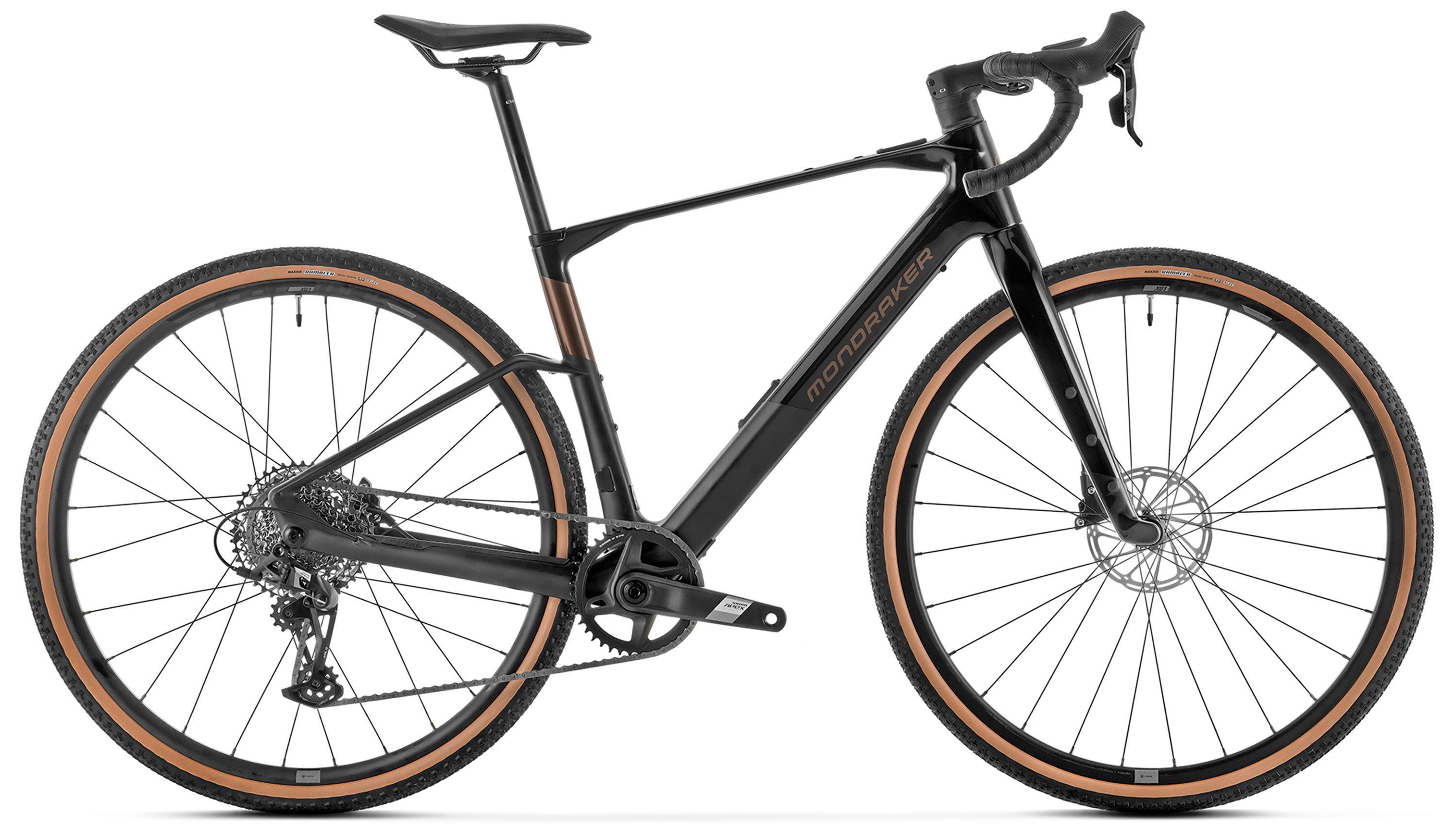 Mondraker Dusty R ED2 Schwarz/Braun/Bronze