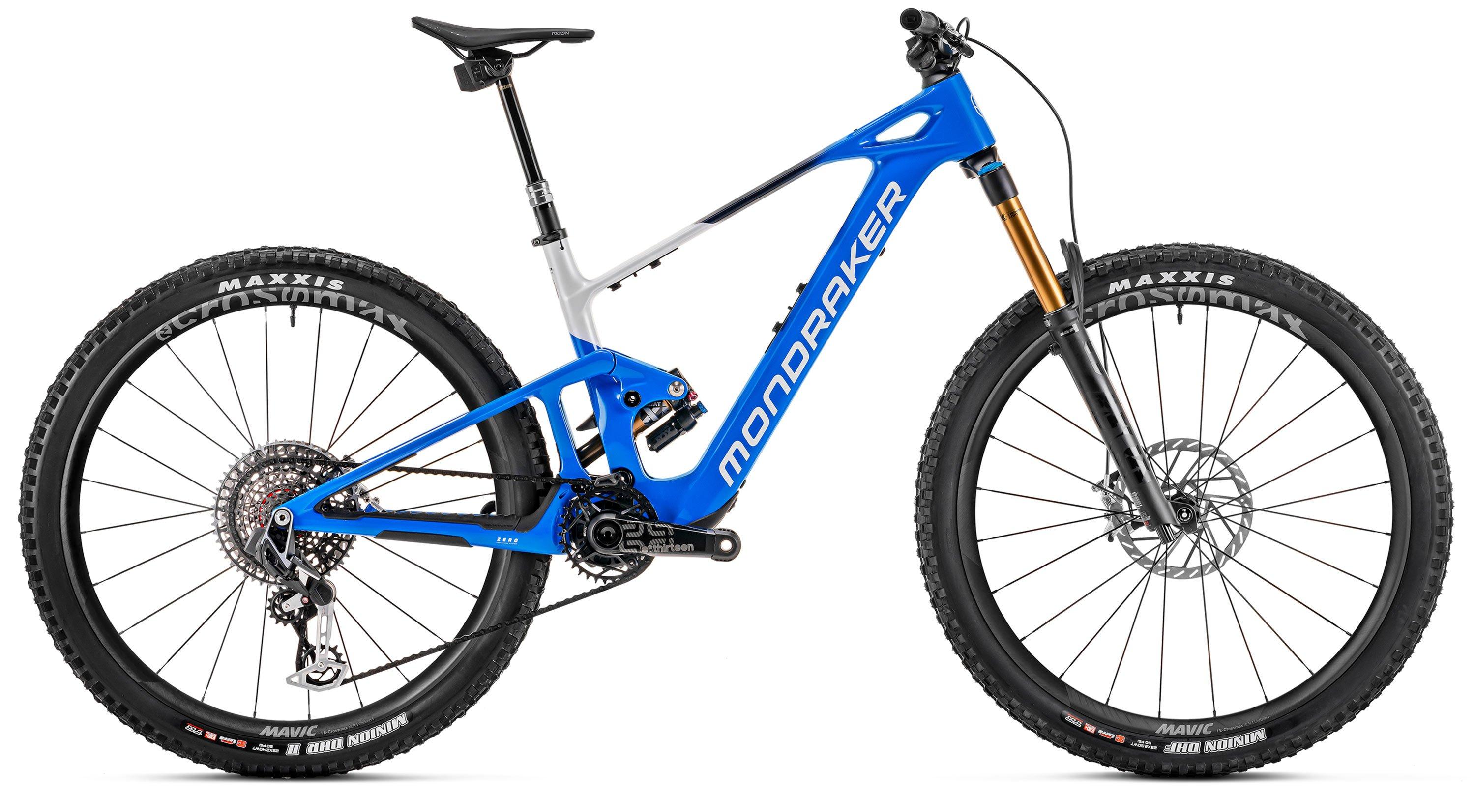 Mondraker Neat RR SL Weiß/Schwarz/Grau/Blau/Gold – Image 1