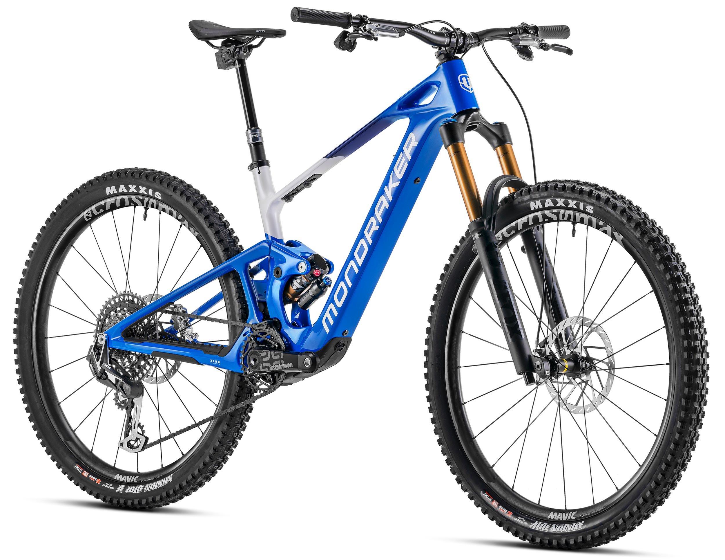 Mondraker Neat RR SL Weiß/Schwarz/Grau/Blau/Gold – Image 2